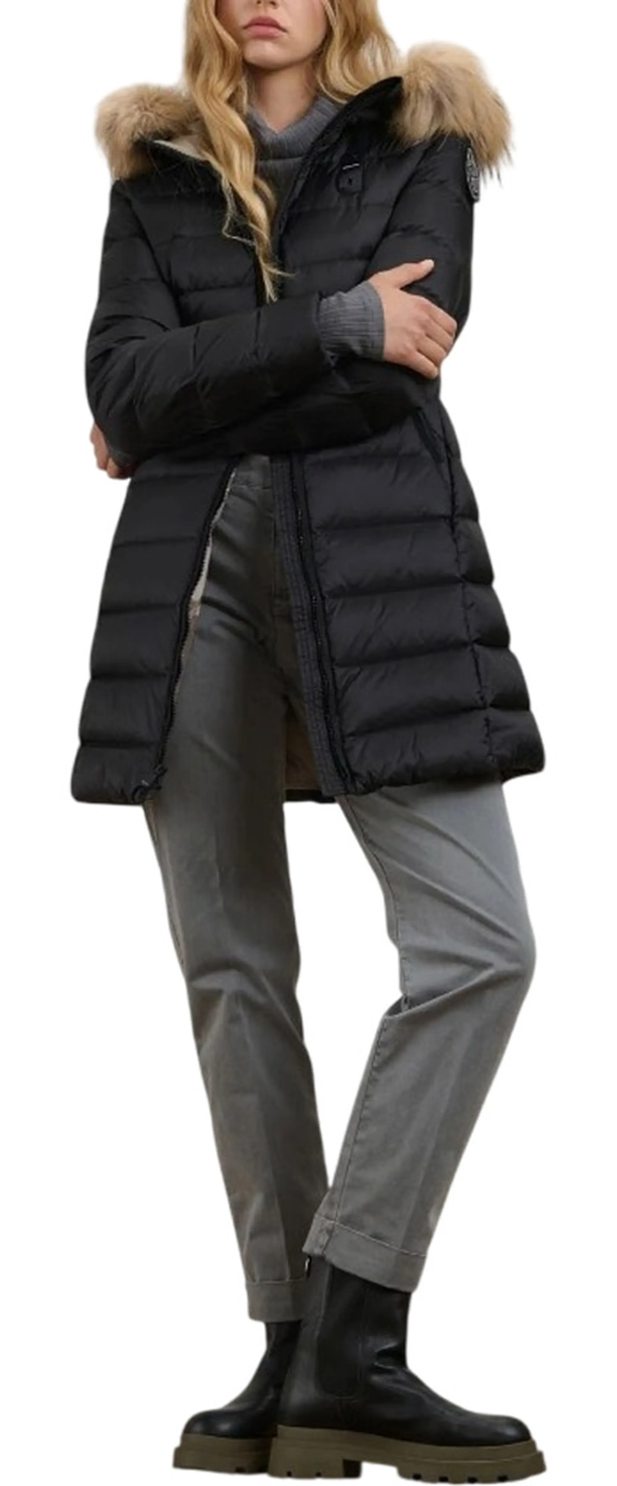 Blauer B'Kristin Down Jacket' Black 26Wbldk03040 199868