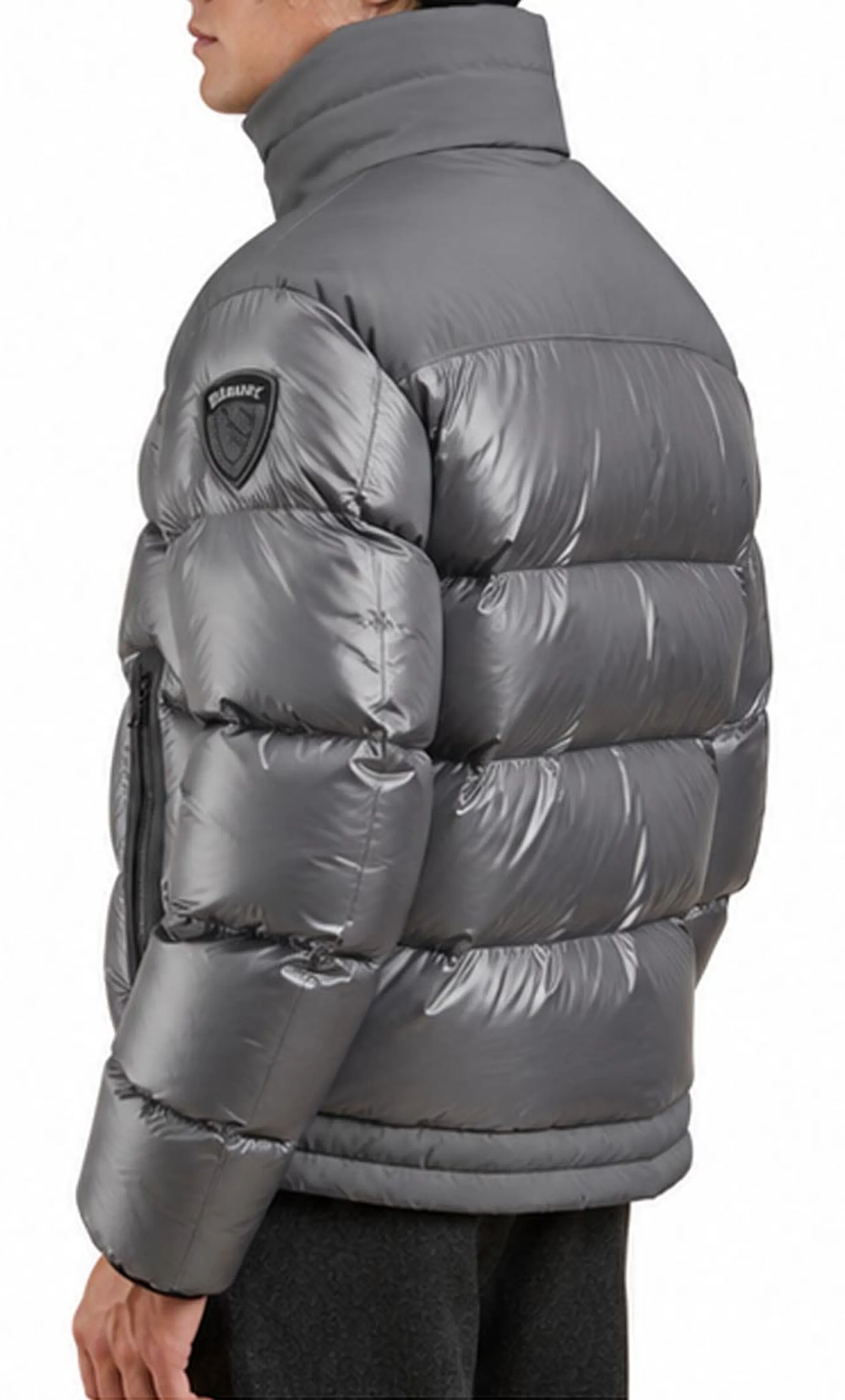 Blauer Piumino Perkins Grigio 26Wbluc02170 200886