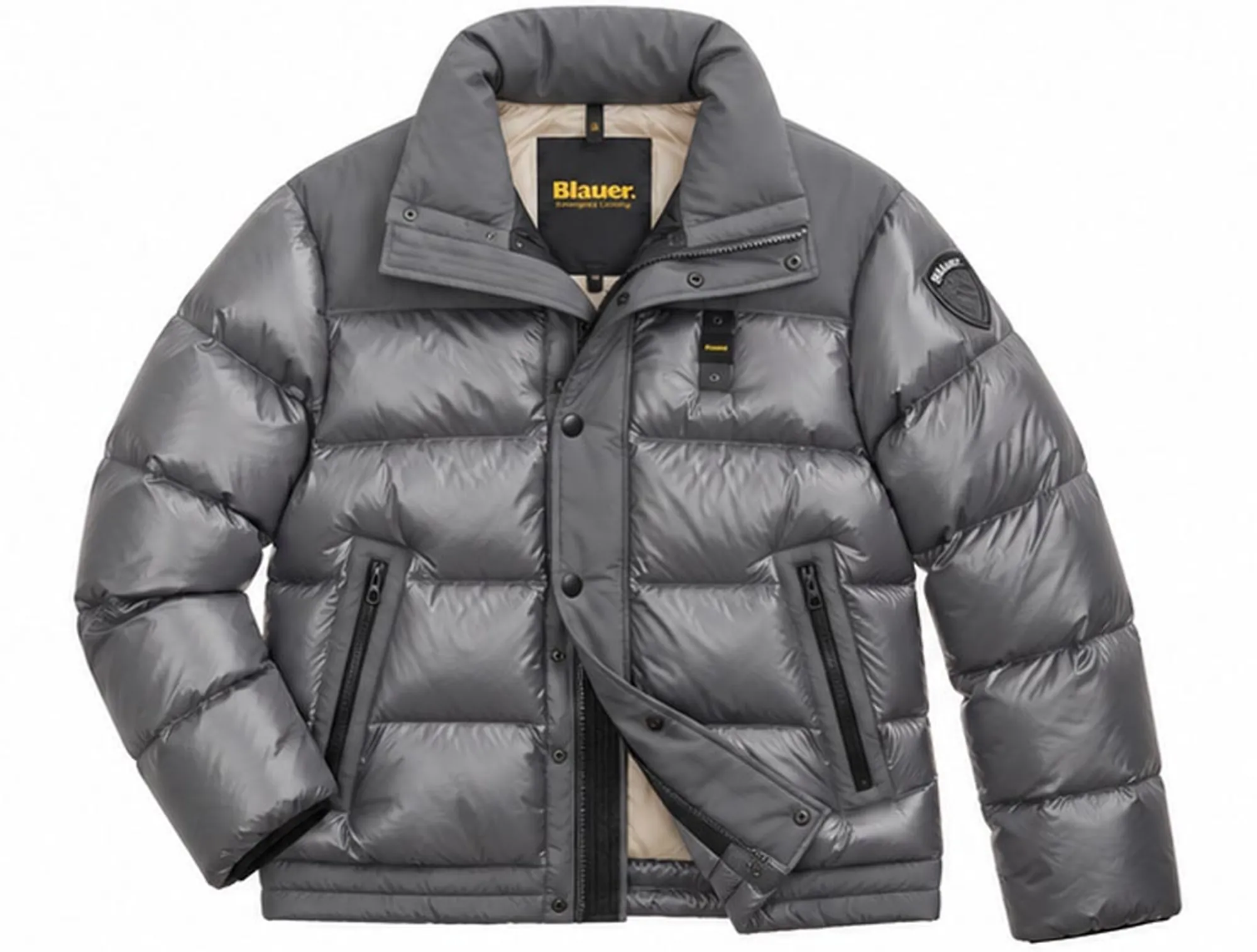 Blauer Piumino Perkins Grigio 26Wbluc02170 200887