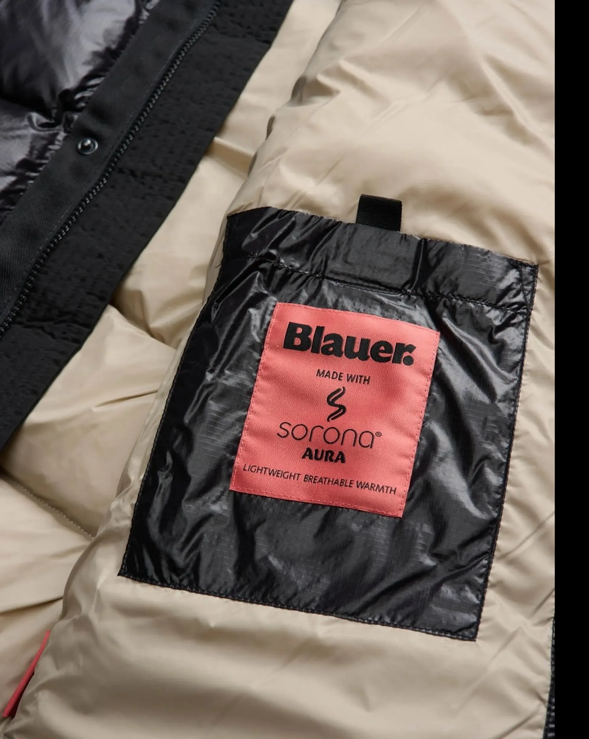 Blauer Piumino Perkins Nero 26Wbluc02170 199699
