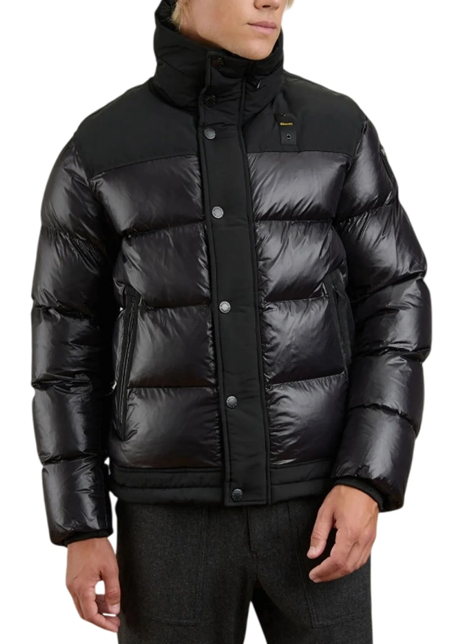 Blauer Piumino Perkins Nero 26Wbluc02170 199777