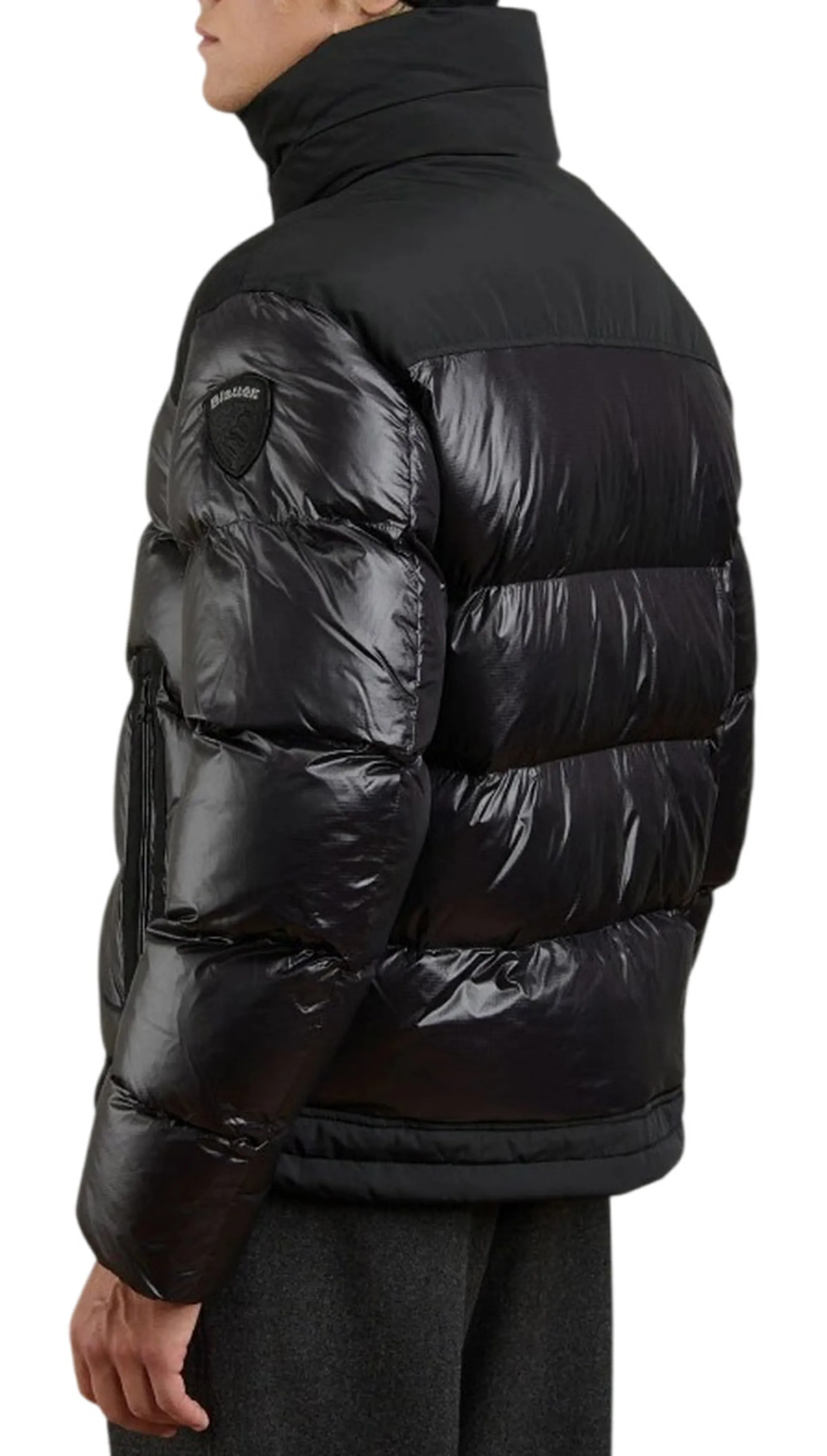 Blauer Piumino Perkins Nero 26Wbluc02170 199778