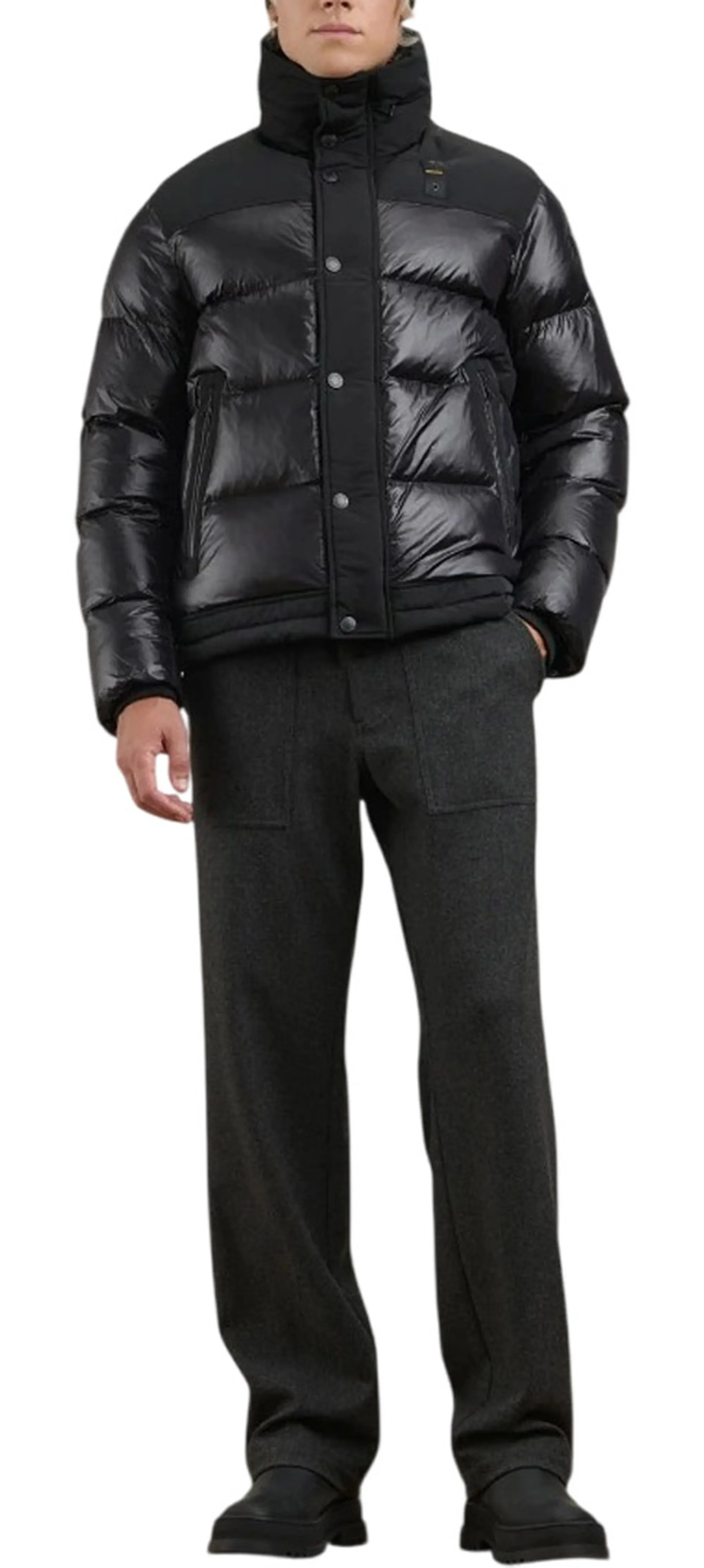 Blauer Piumino Perkins Nero 26Wbluc02170 199779
