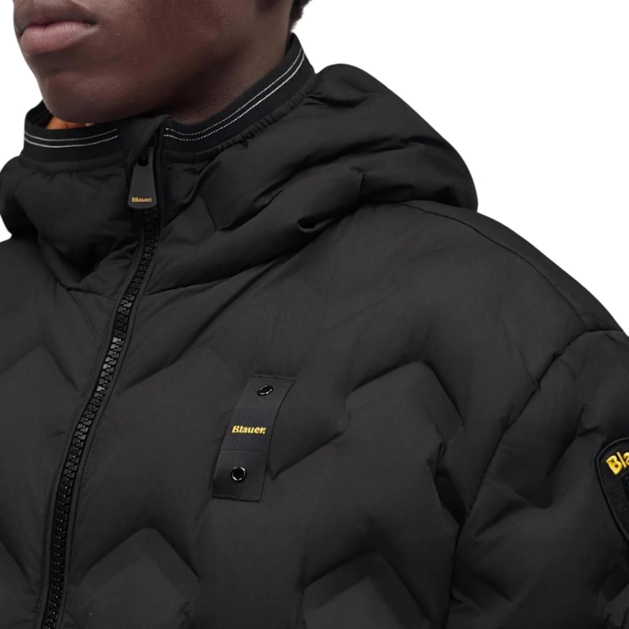 Blauer Piumino Piery Nero 26Wbluc03233 201597