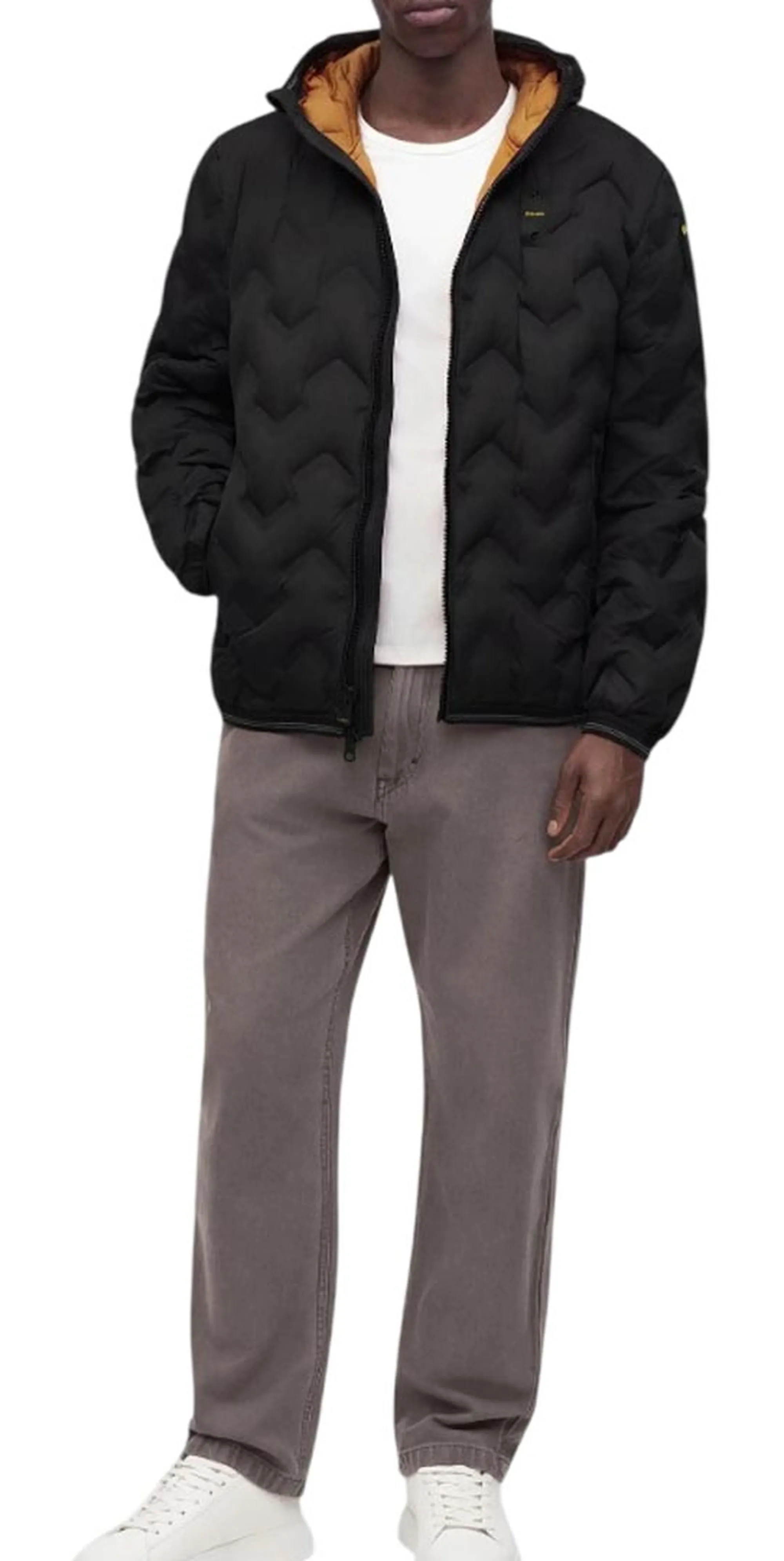 Blauer Piumino Piery Nero 26Wbluc03233 201601