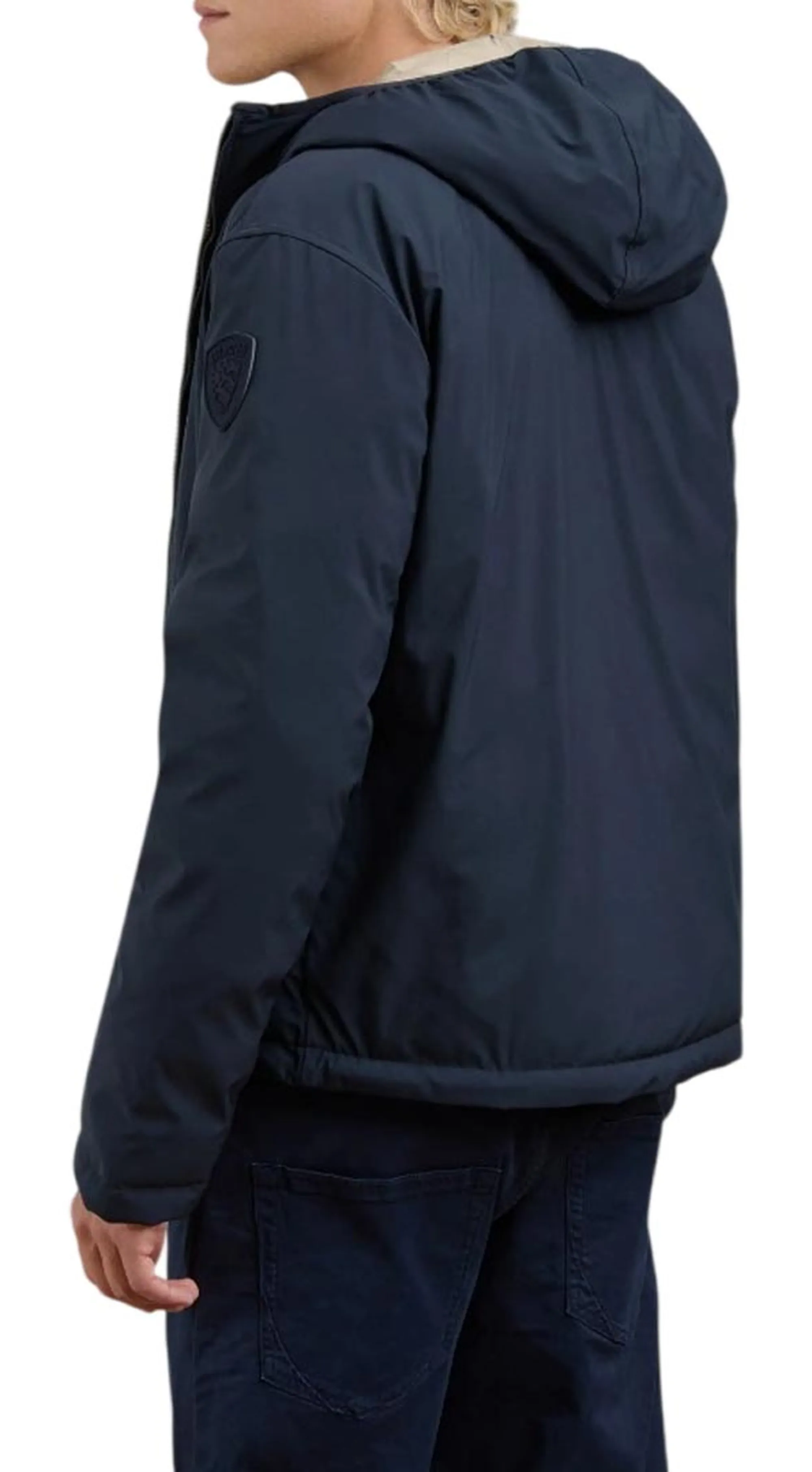 Blauer B'Ballard Reversible Down Jacket' Blu 26Wbluc06063 201589