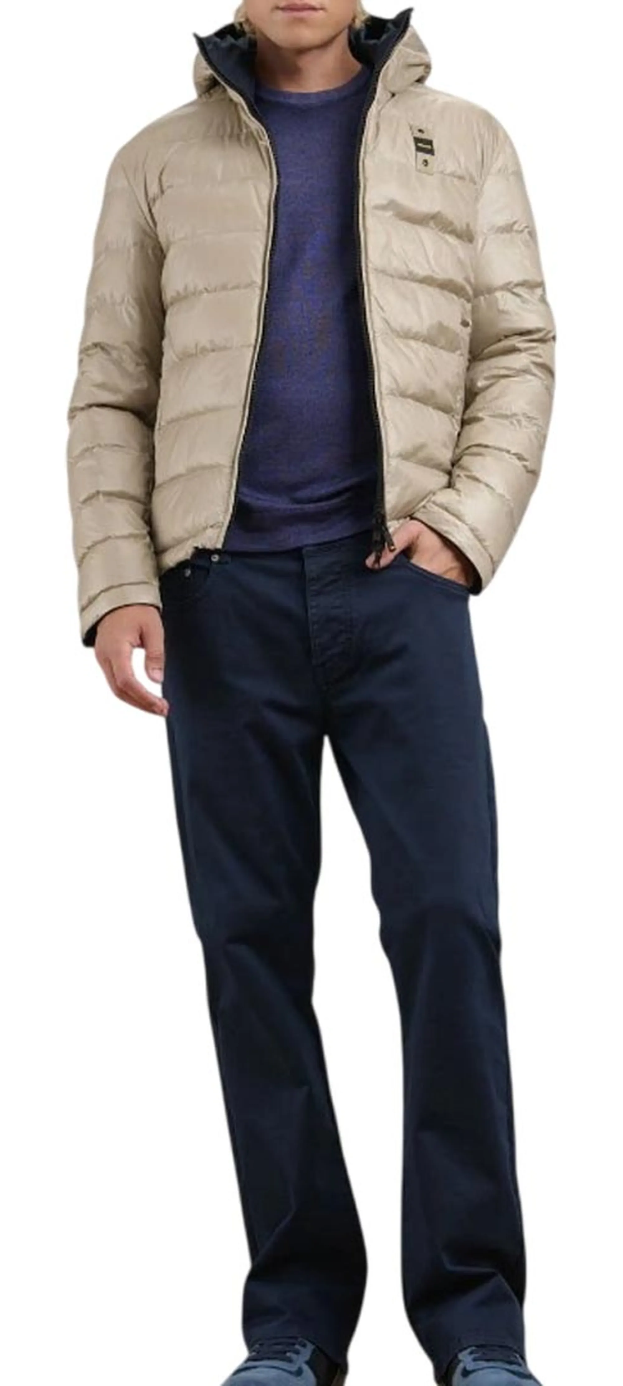 Blauer B'Ballard Reversible Down Jacket' Blu 26Wbluc06063 201590