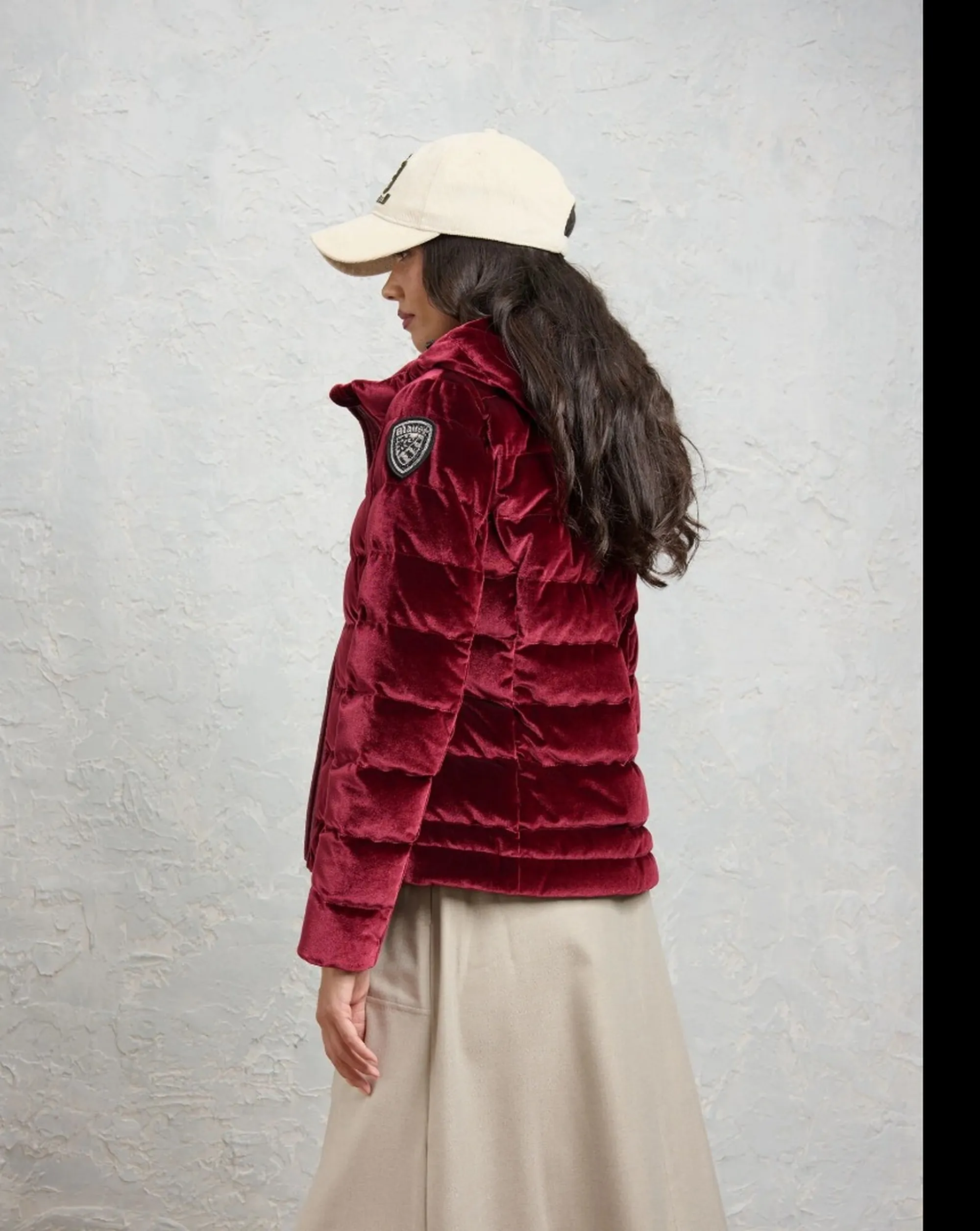 Blauer B'Velly Down Jacket' Cherry 26Wbldc03363 199580