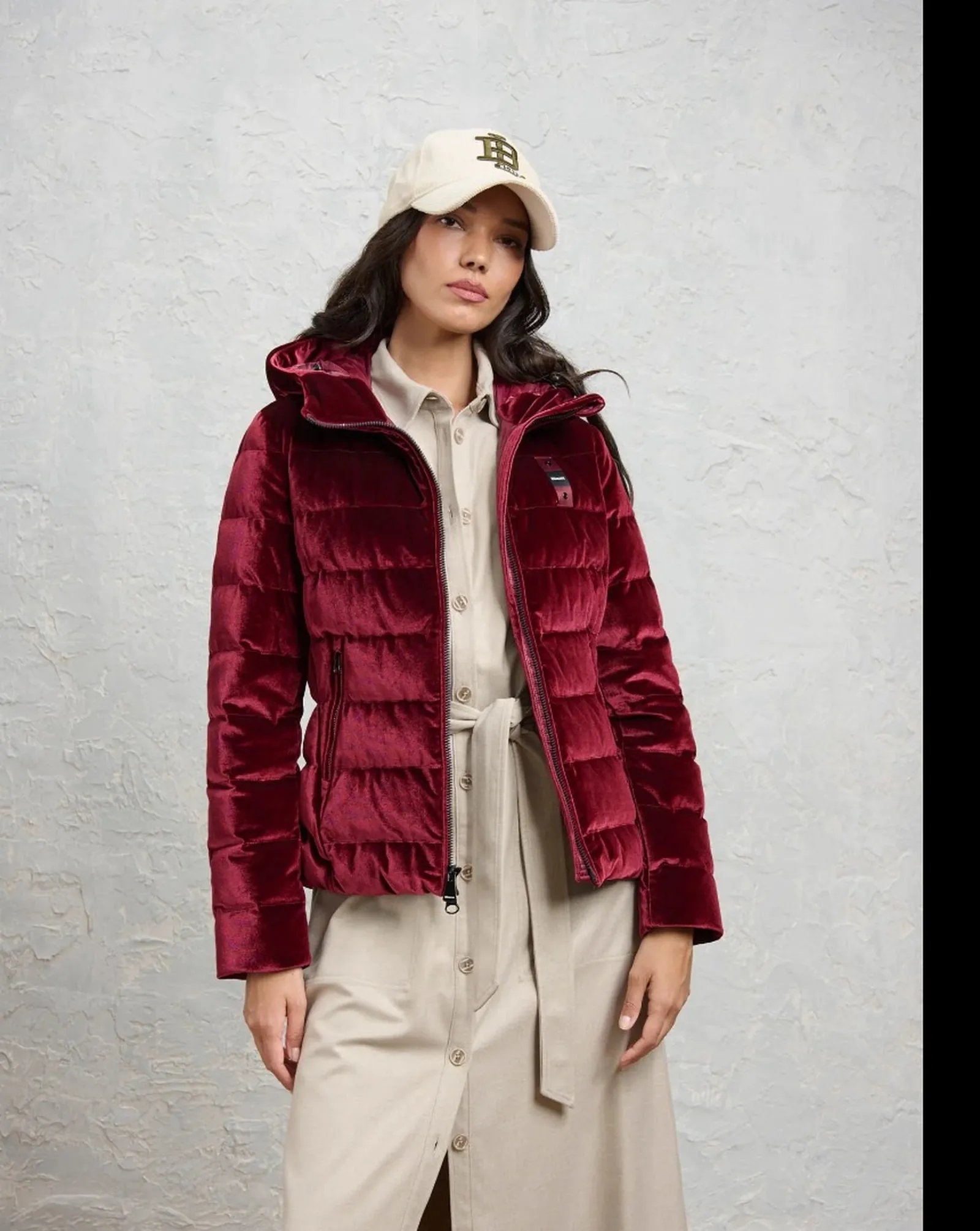 Blauer Piumino Velly Ciliegia 26Wbldc03363 199582