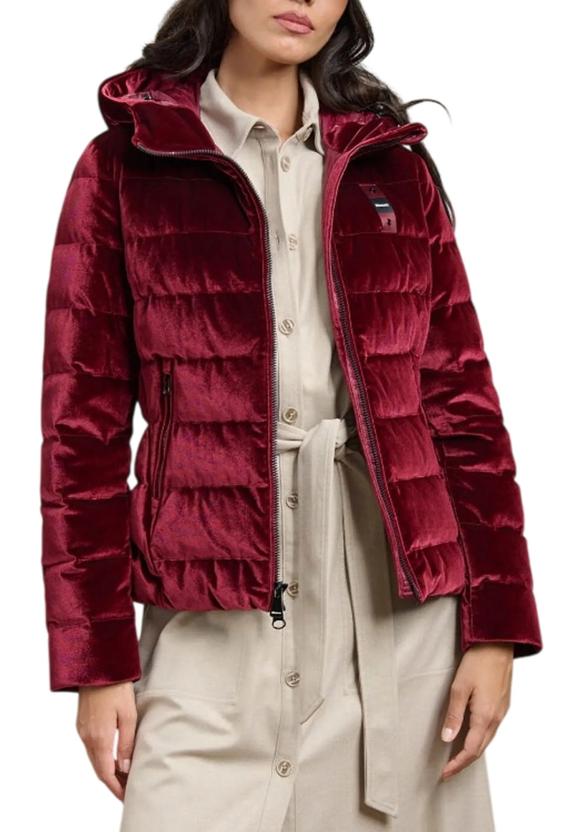 Blauer B'Velly Down Jacket' Cherry 26Wbldc03363 199840