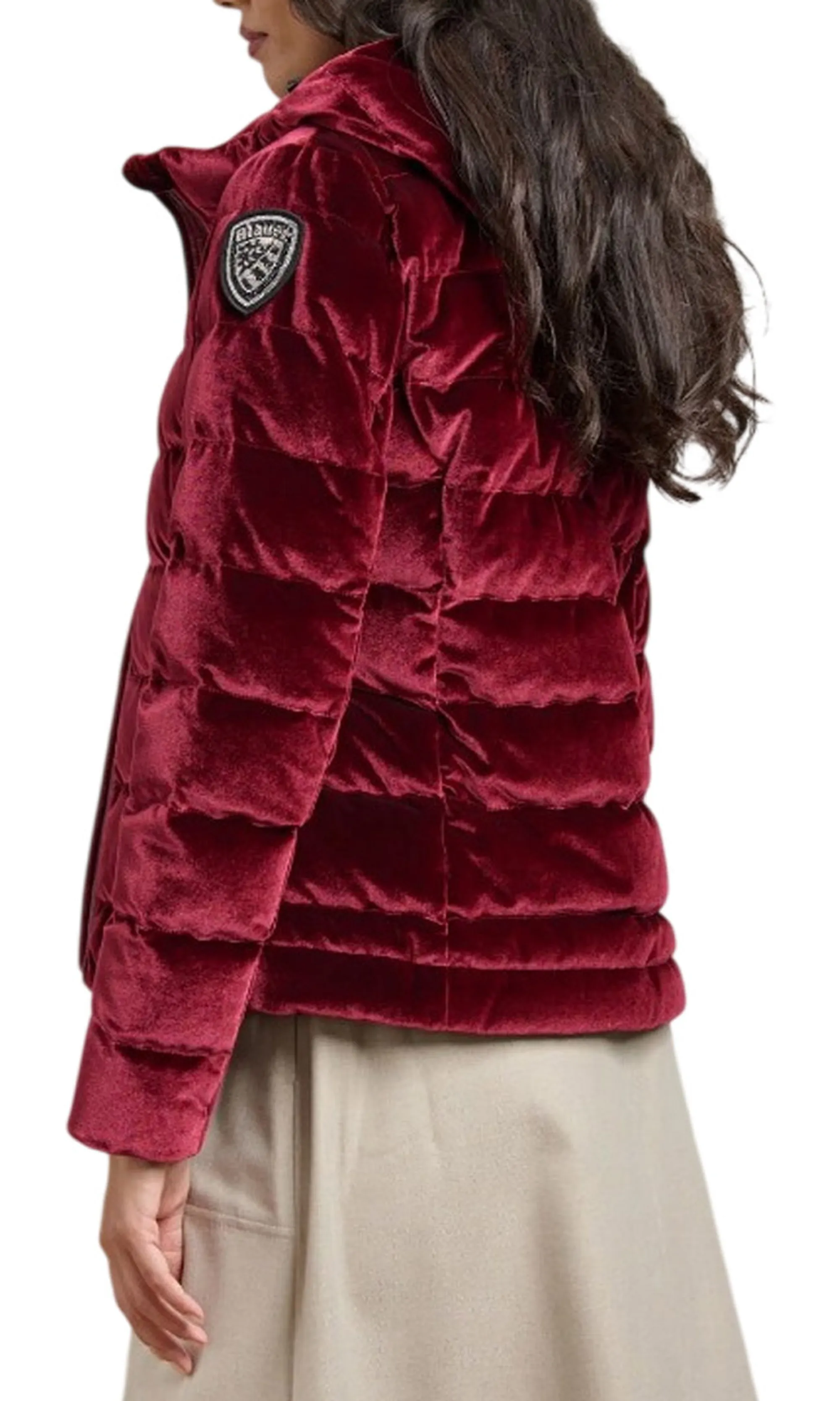 Blauer B'Velly Down Jacket' Cherry 26Wbldc03363 199841