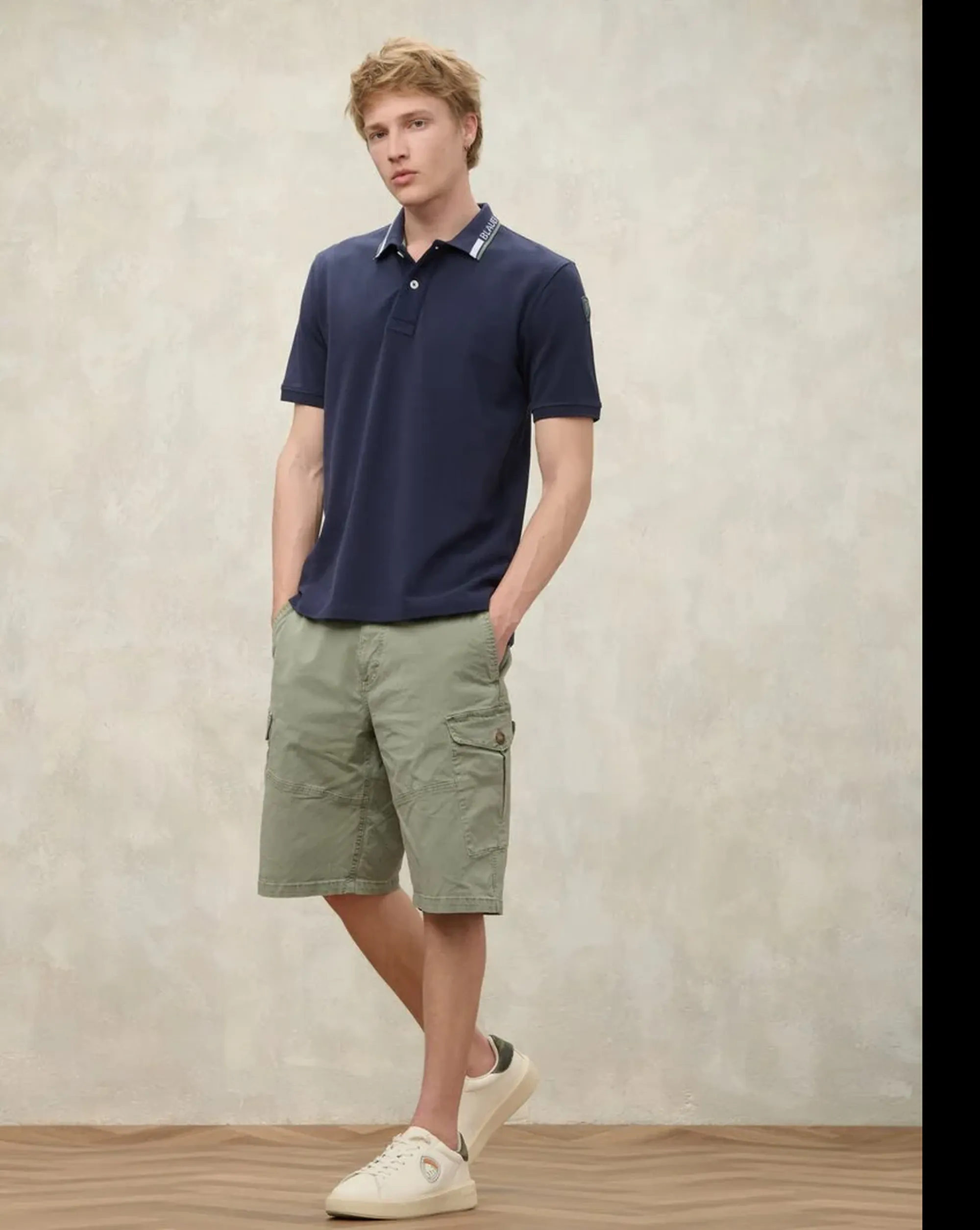 Blauer B'Polo Ransom' Blu 26Sblut02297 181304