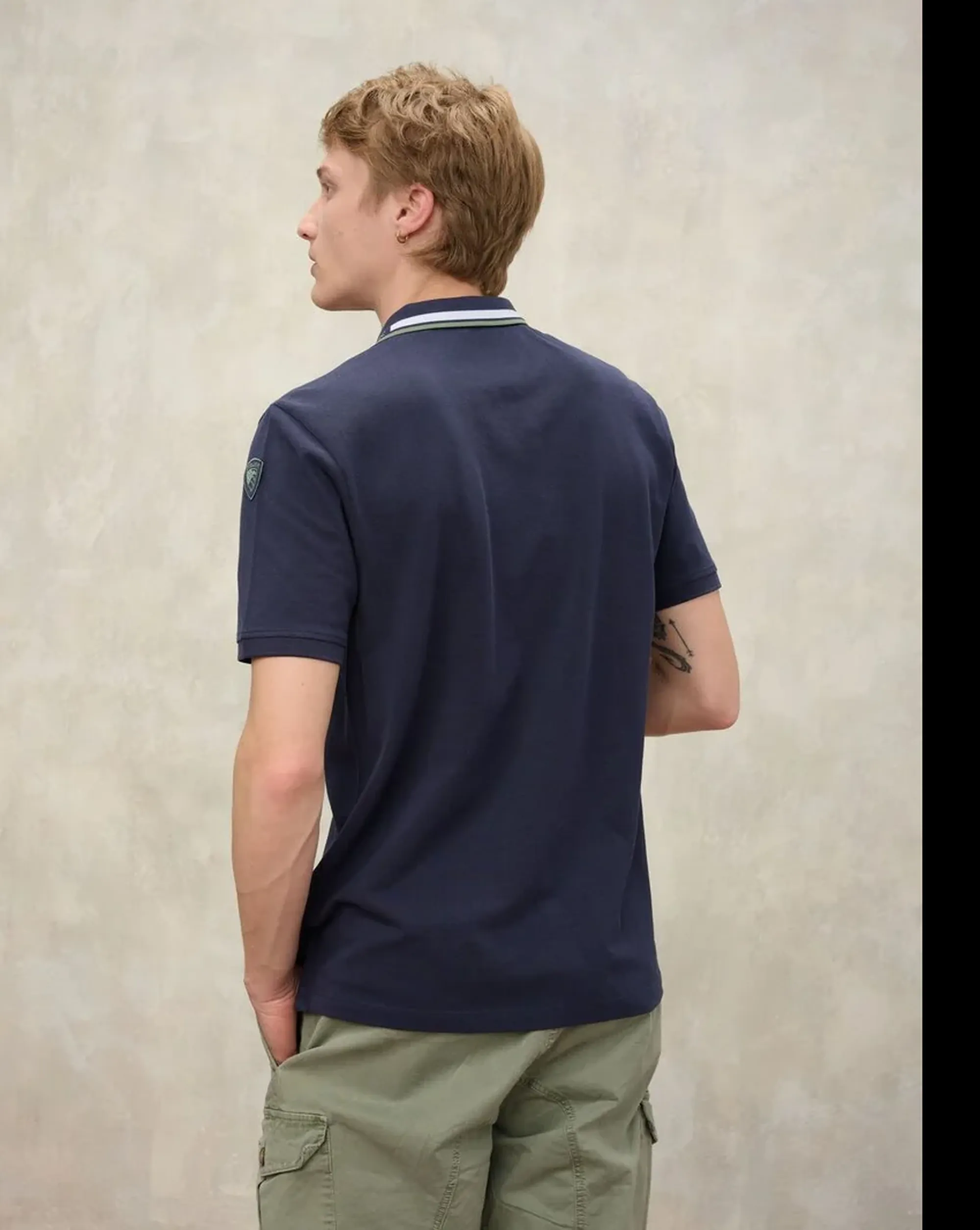 Blauer B'Polo Ransom' Blu 26Sblut02297 181305