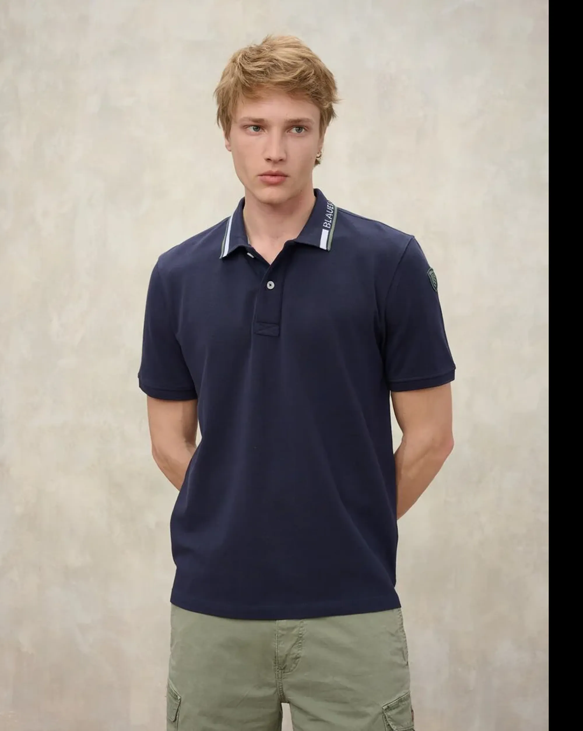 Blauer B'Polo Ransom' Blu 26Sblut02297 181306