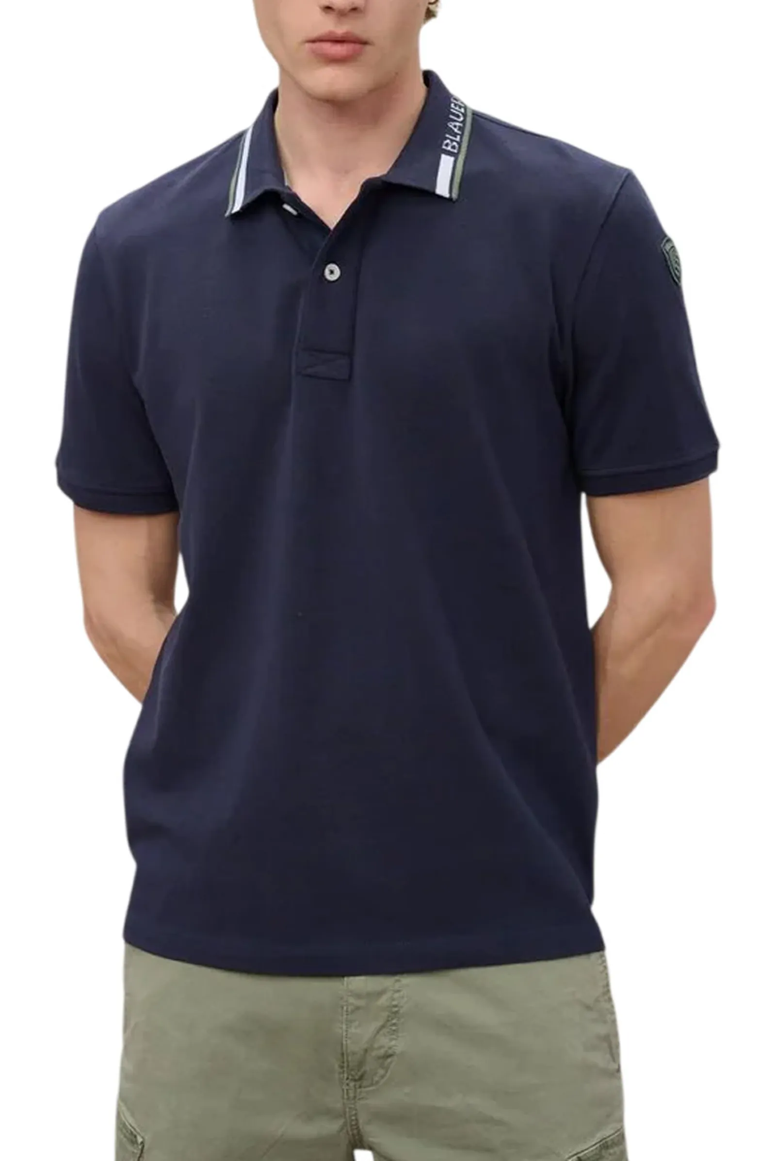 Blauer Polo Ransom Blu 26Sblut02297 181410