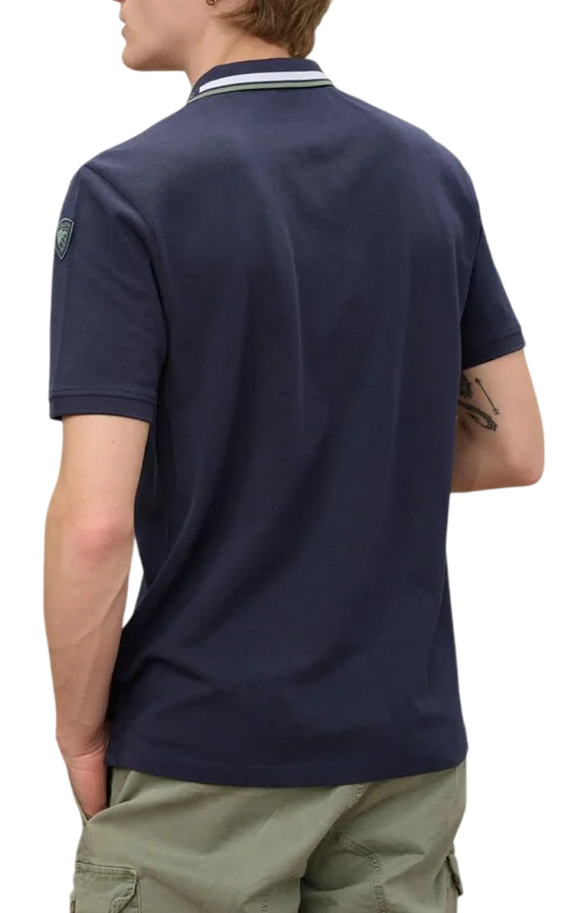 Blauer Polo Ransom Blu 26Sblut02297 181411