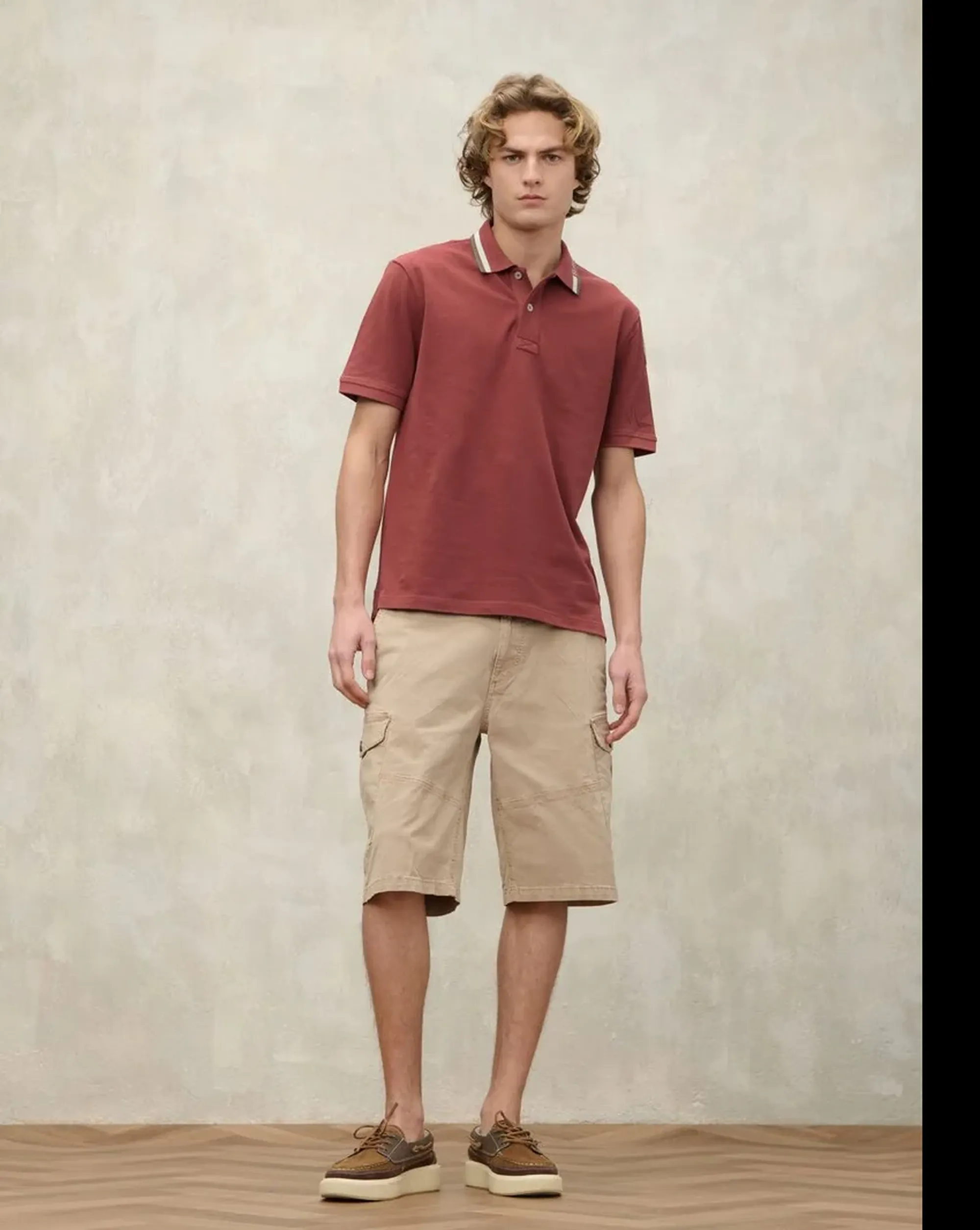 Blauer B'Polo Ransom' Brick 26Sblut02297 181301