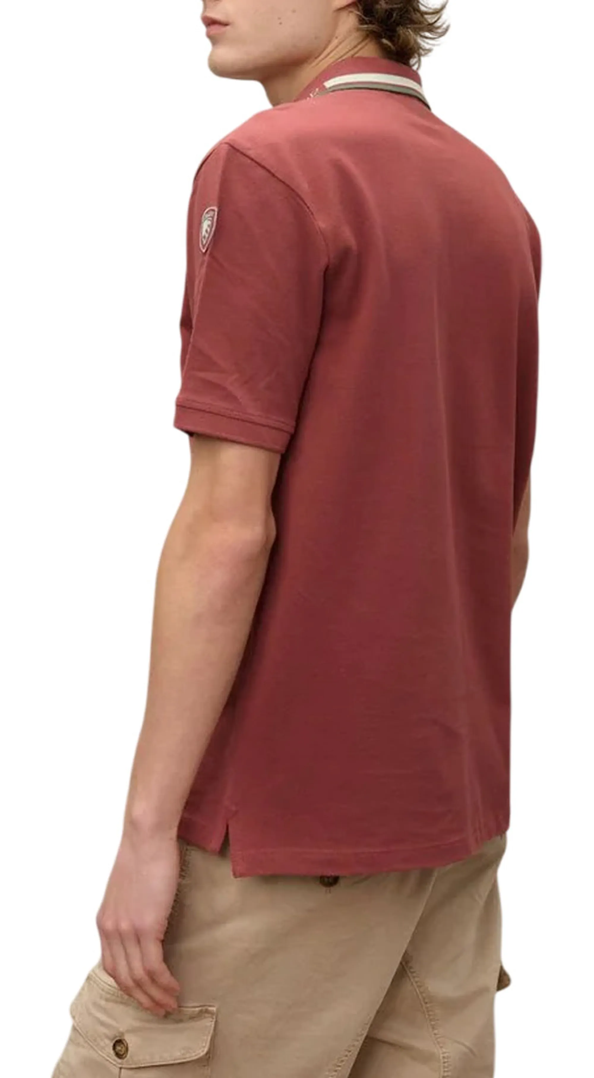 Blauer Polo Ransom Mattone 26Sblut02297 181408