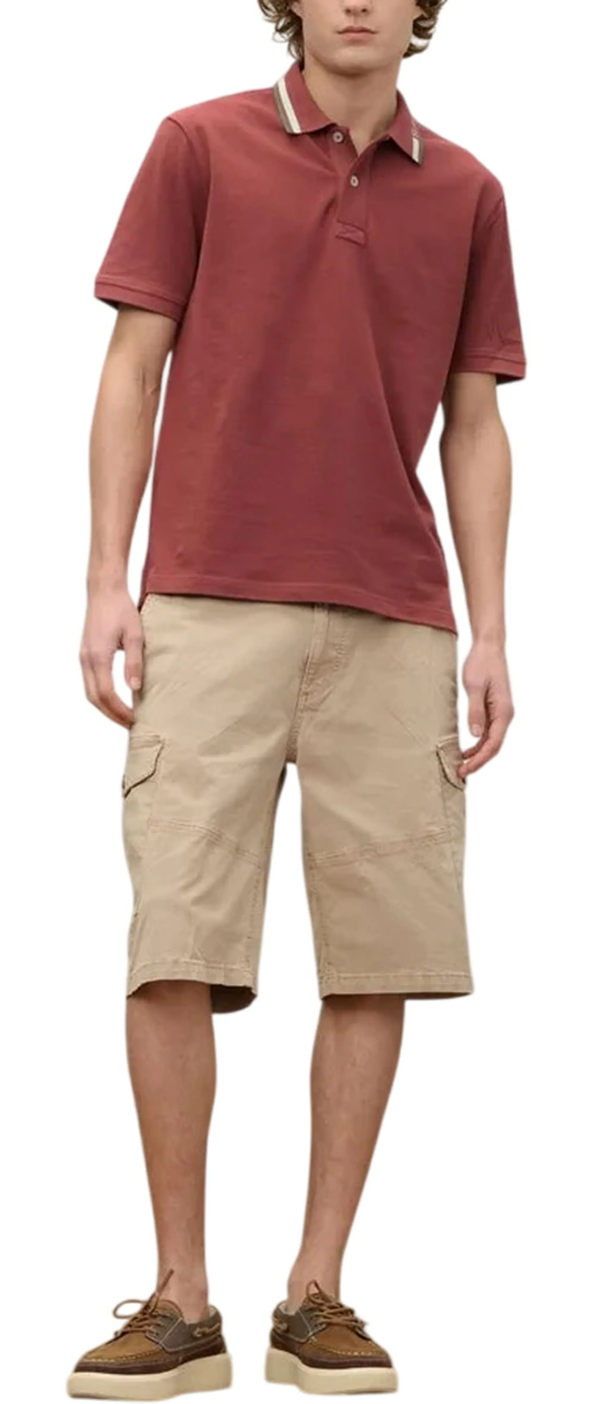 Blauer Polo Ransom Mattone 26Sblut02297 181409