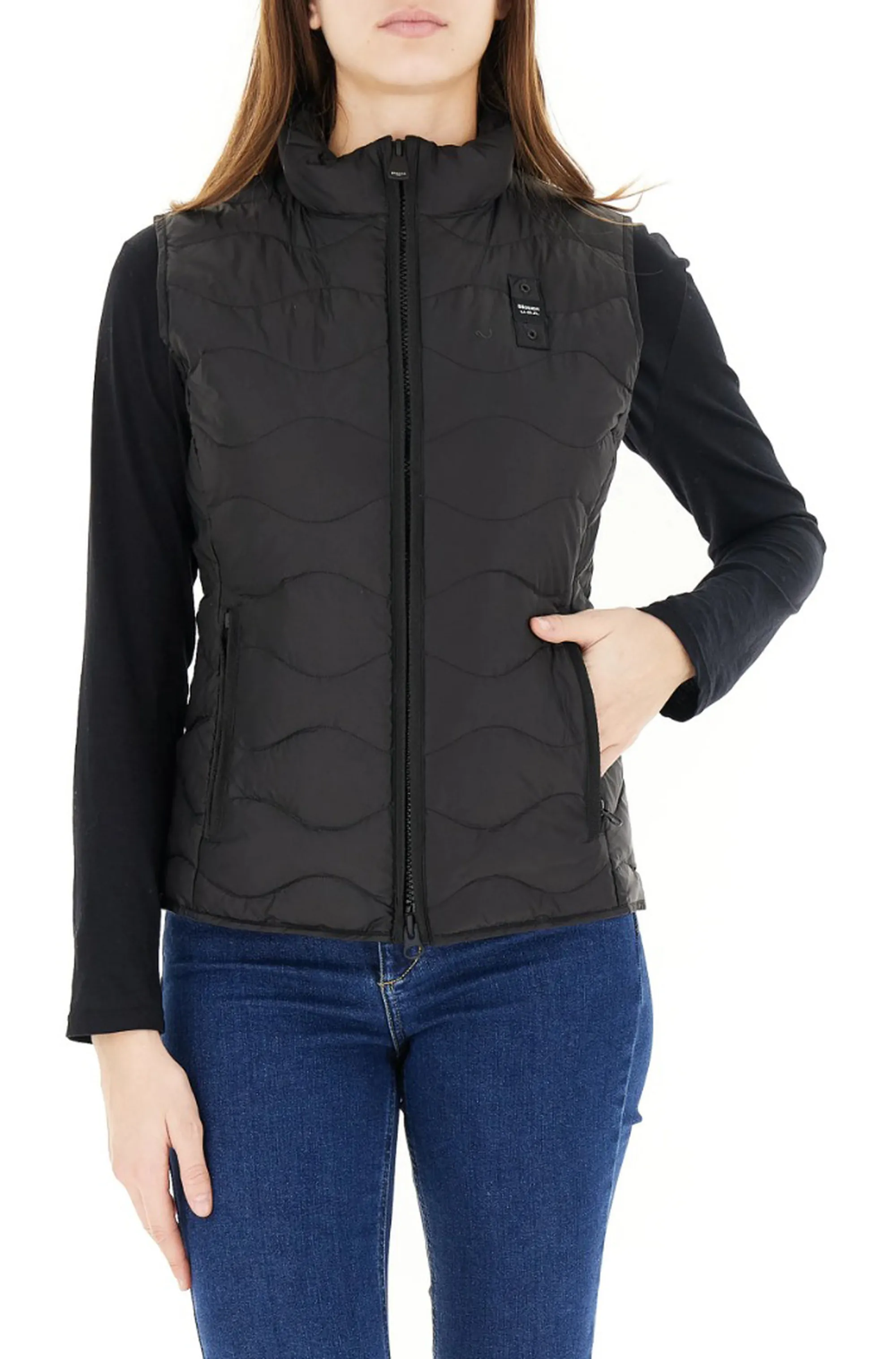 Blauer B'Sleeveless ' Black 26Sbldx03166 175753