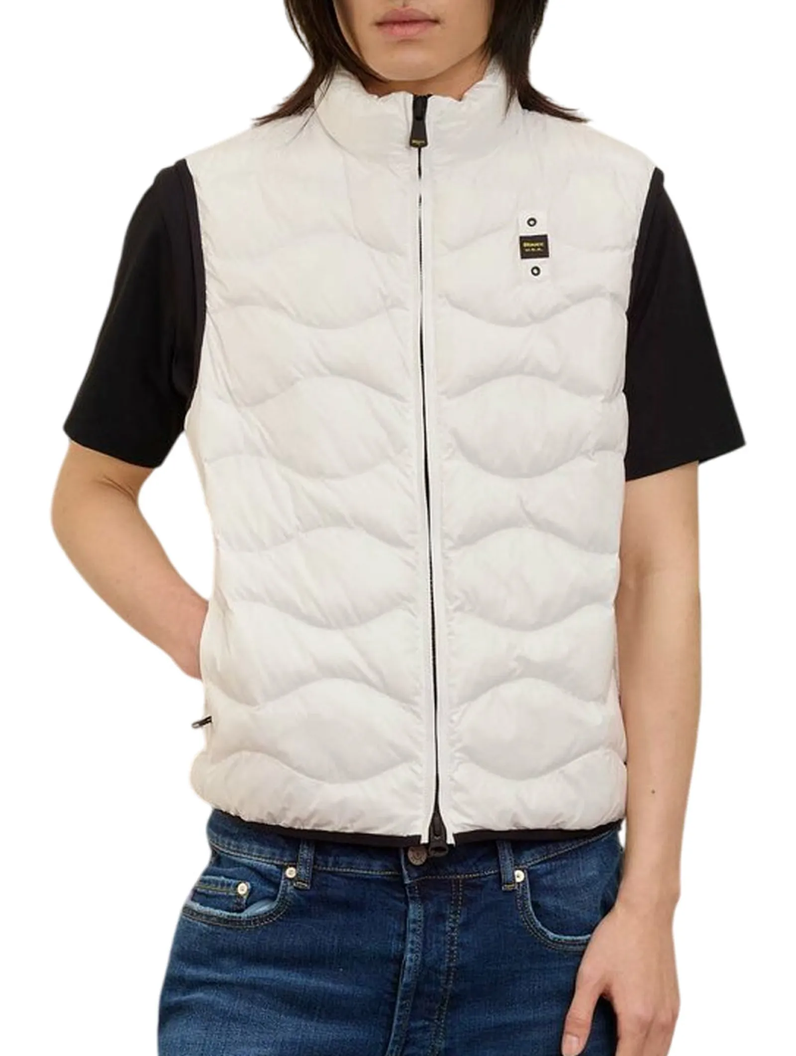 Blauer Smanicato Ad Onde Danny Bianco 25Sblux02230 144753