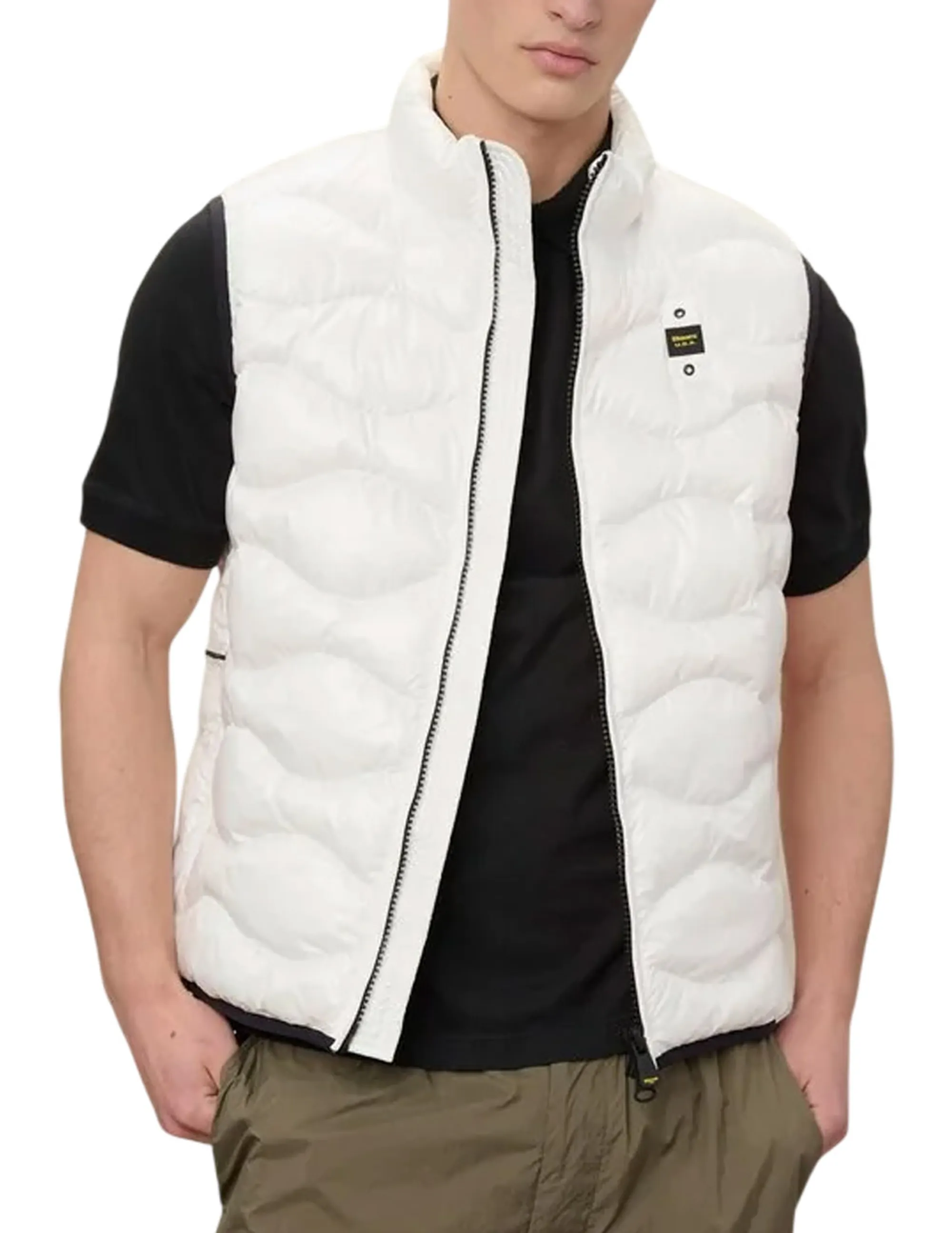 Blauer Smanicato Ad Onde Danny Bianco 26Sblux02184 174627