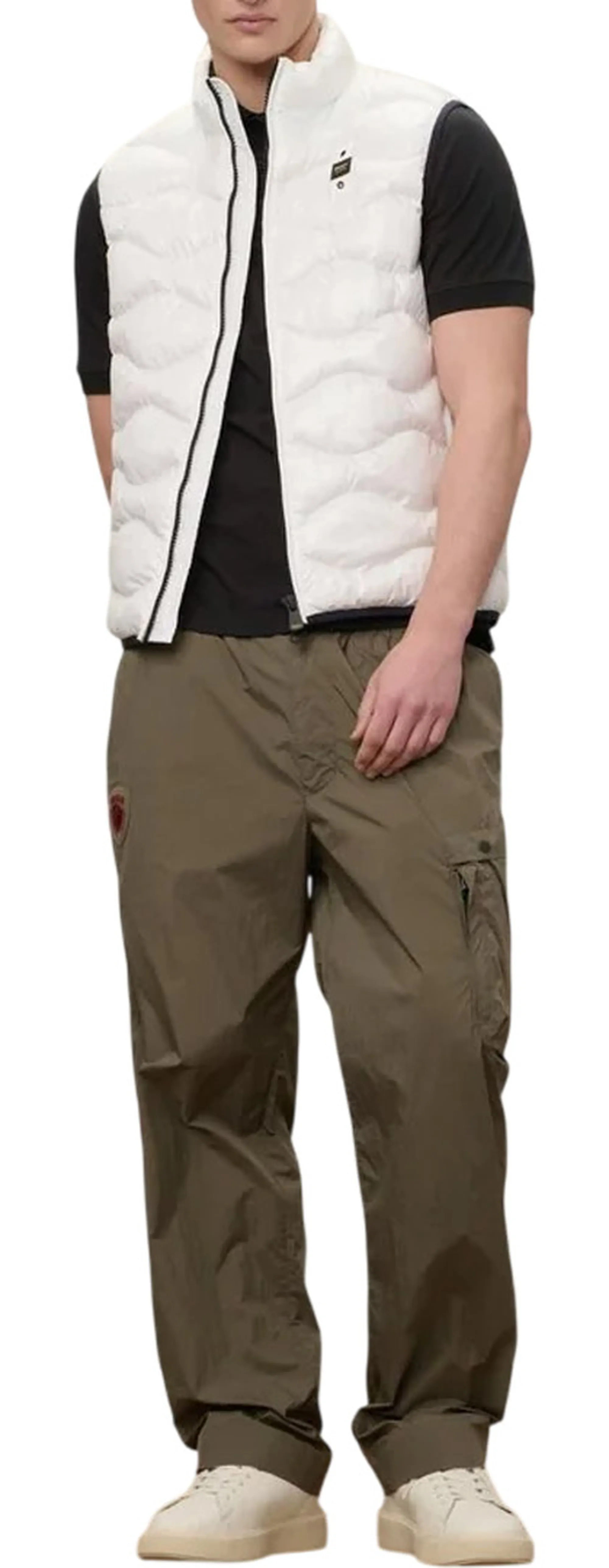 Blauer Smanicato Ad Onde Danny Bianco 26Sblux02184 174635