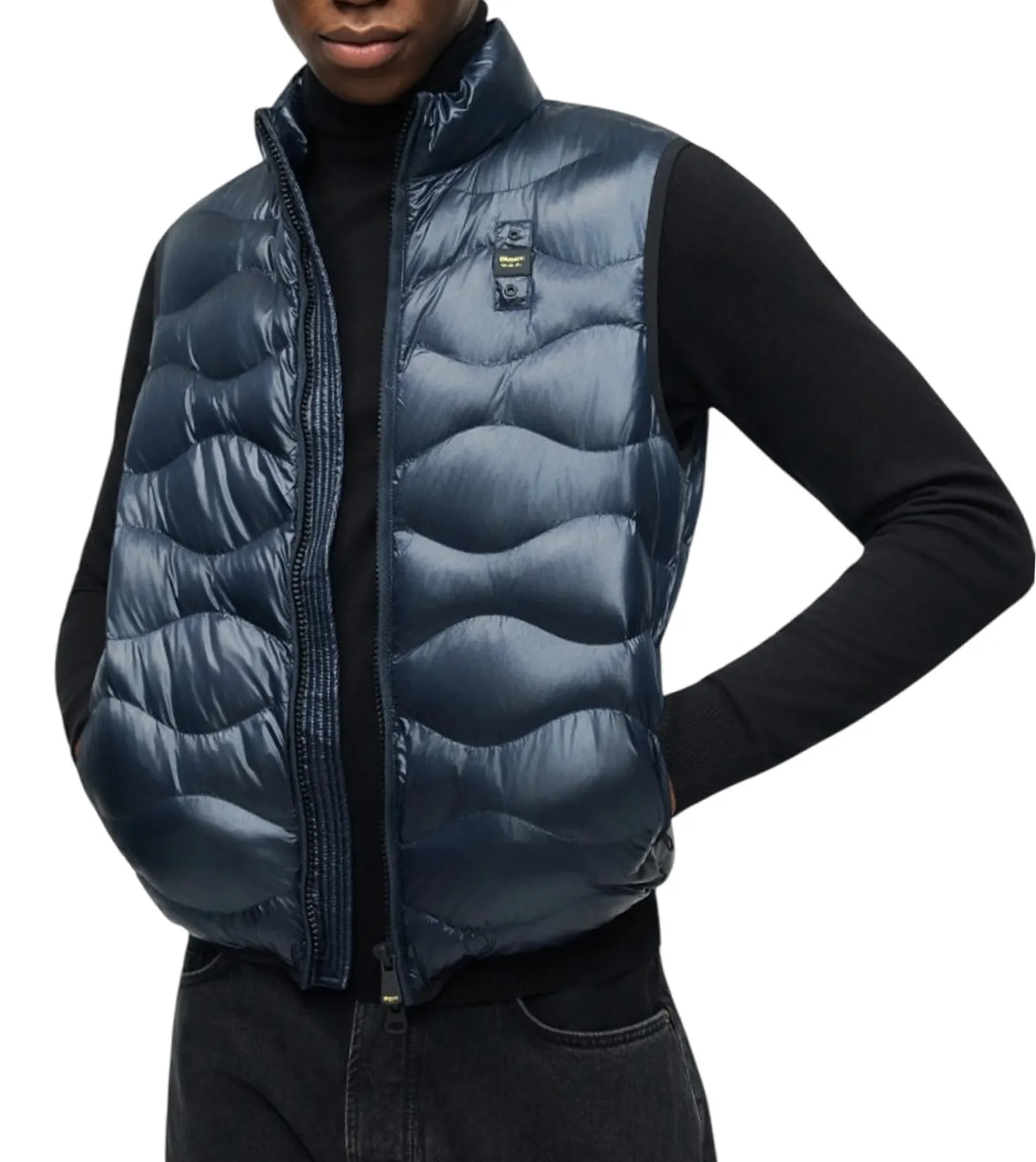 Blauer Smanicato Ad Onde Danny Blu 26Sblux02184 174637