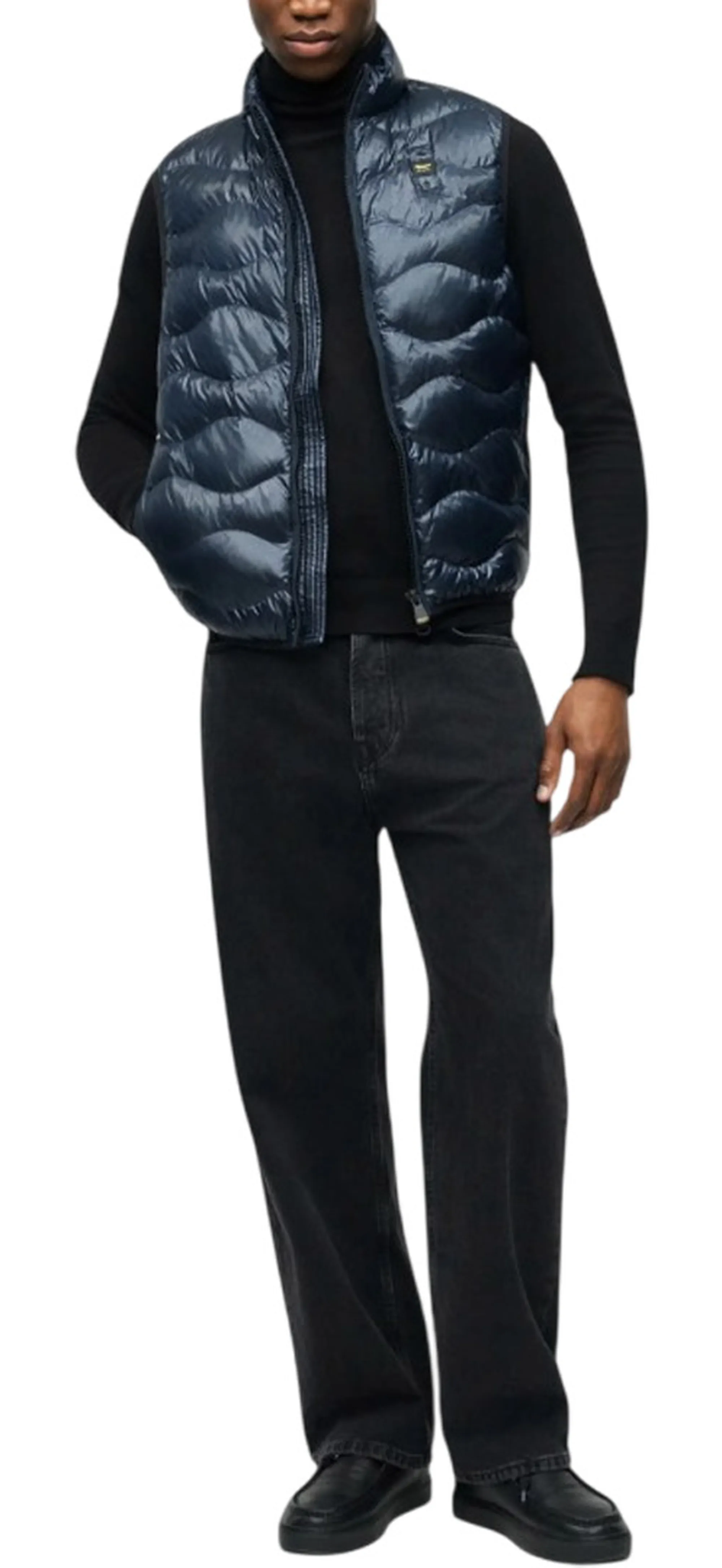 Blauer Smanicato Ad Onde Danny Blu 26Sblux02184 174639