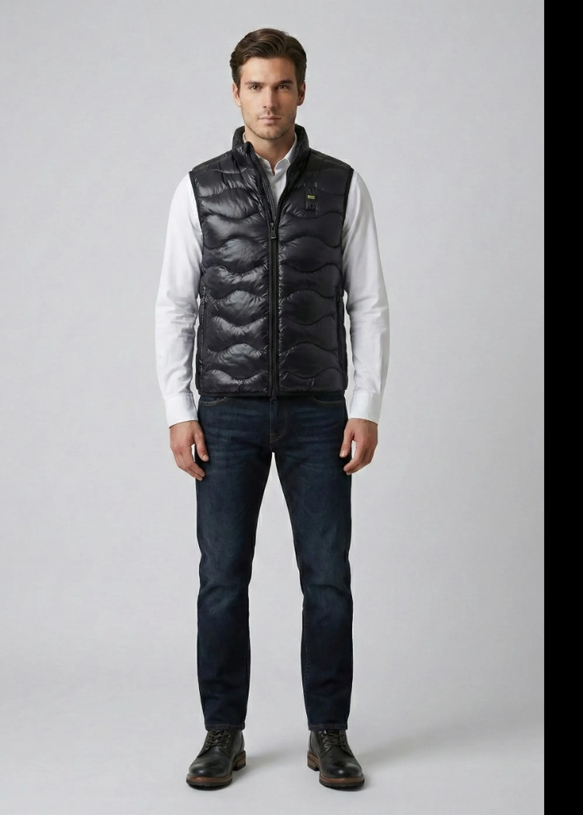 Blauer Smanicato Ad Onde Danny Nero 26Sblux02184 172498