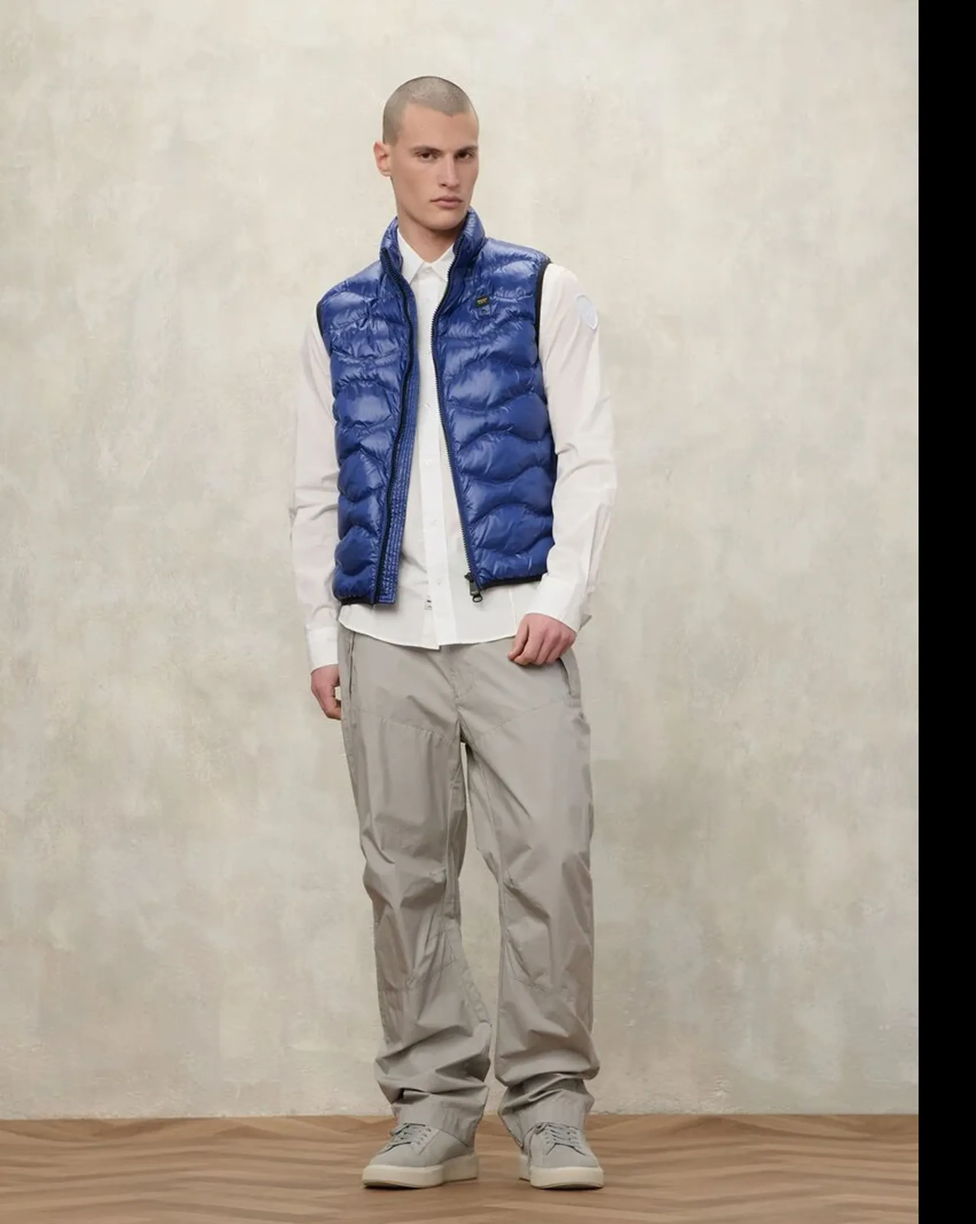 Blauer Smanicato Ad Onde Danny Royal 26Sblux02184 172492