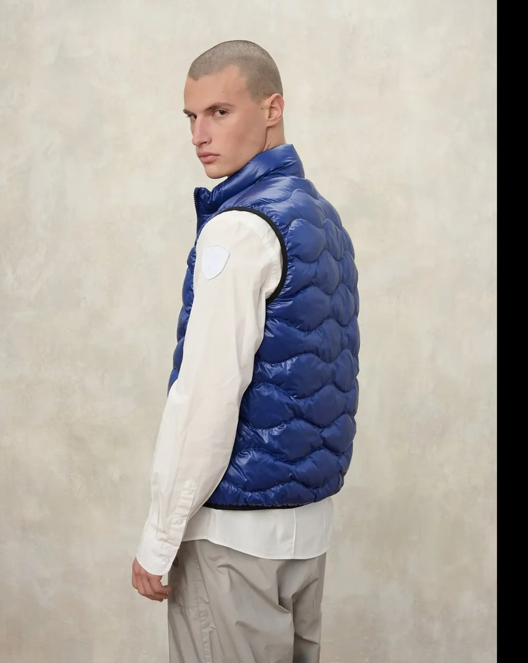 Blauer Smanicato Ad Onde Danny Royal 26Sblux02184 172493