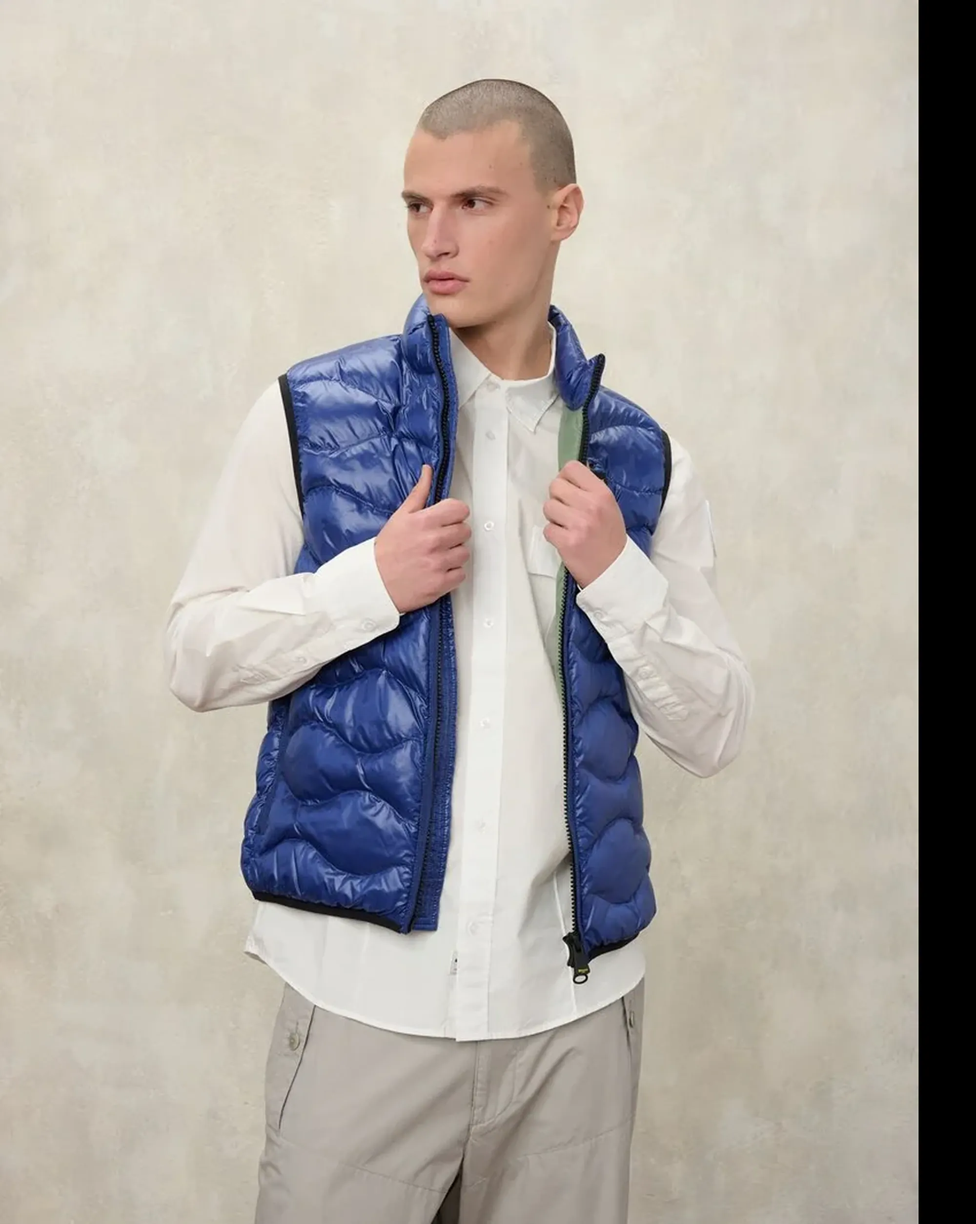 Blauer Smanicato Ad Onde Danny Royal 26Sblux02184 172495