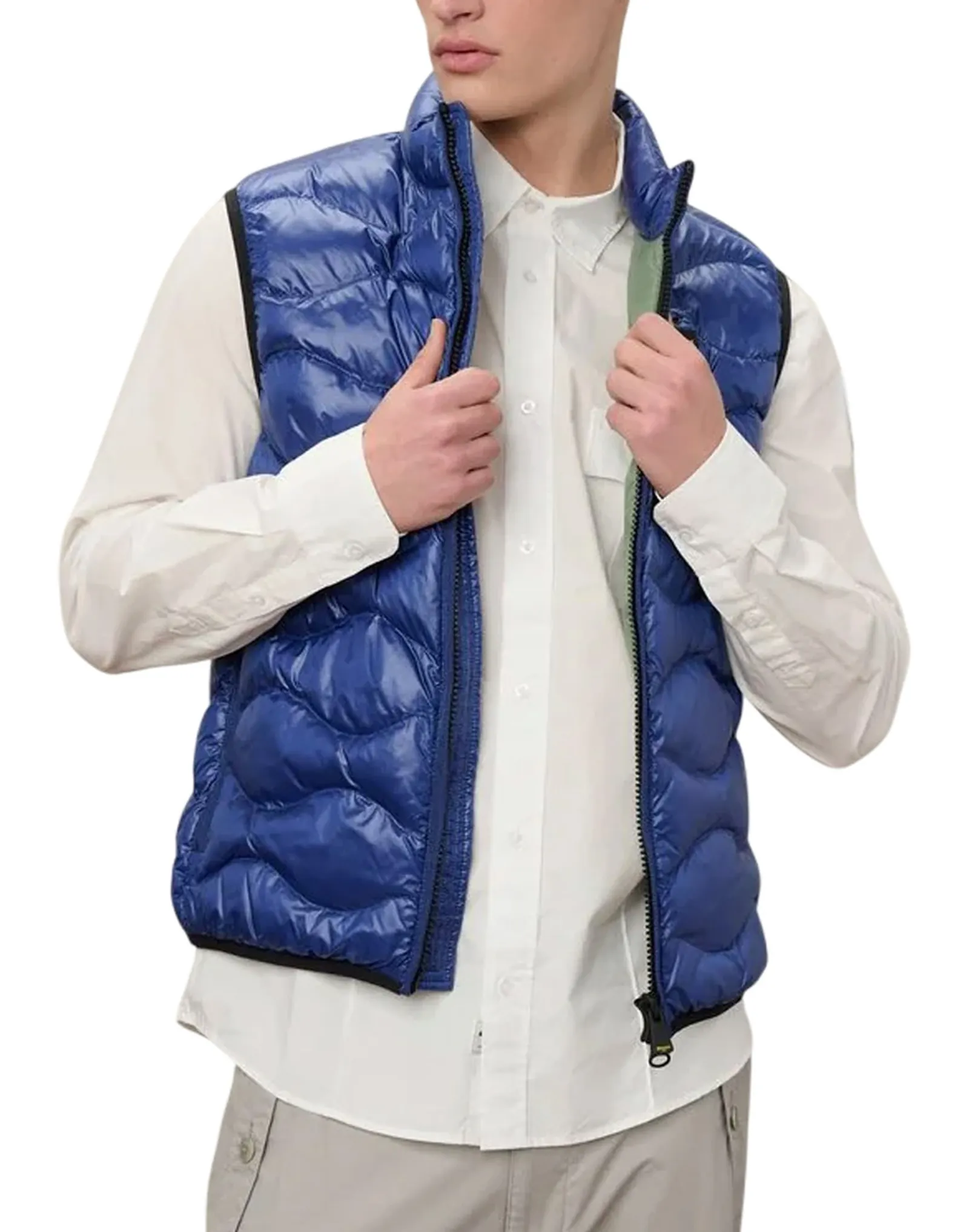 Blauer Smanicato Ad Onde Danny Royal 26Sblux02184 172621