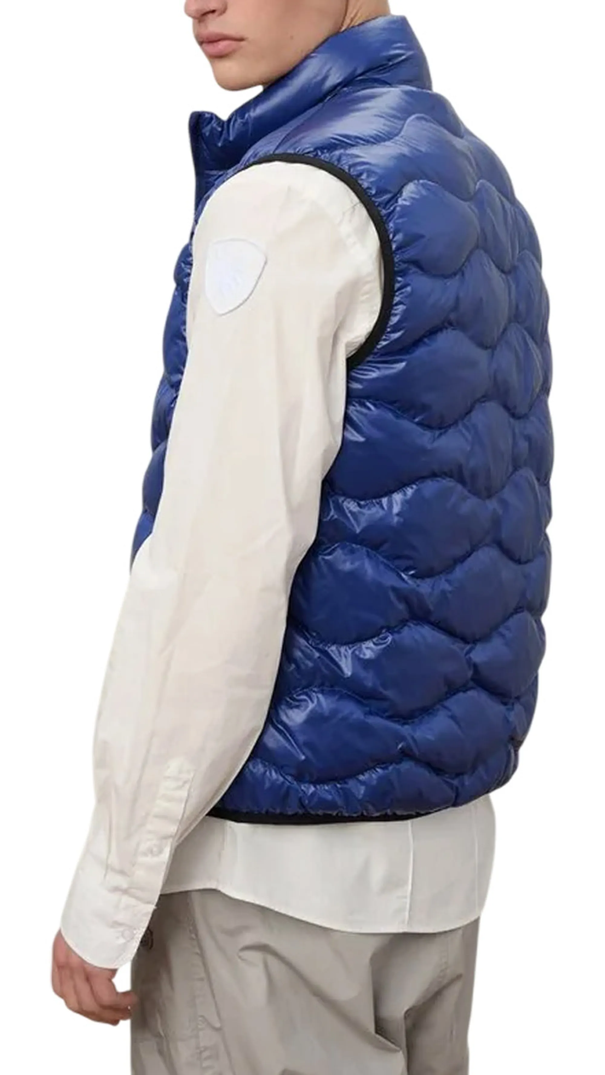 Blauer Smanicato Ad Onde Danny Royal 26Sblux02184 172622