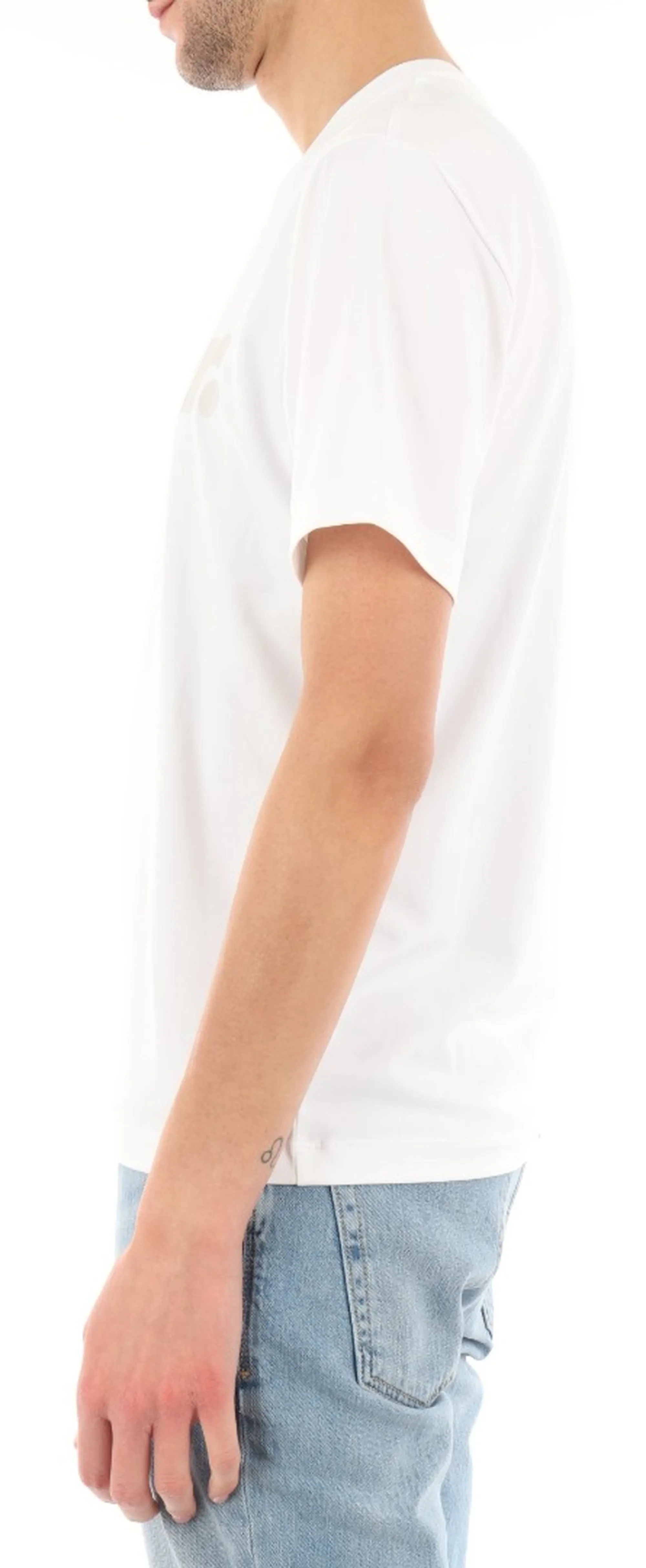 Blauer T-Shirt Bianco 25Sbluh02107 152668