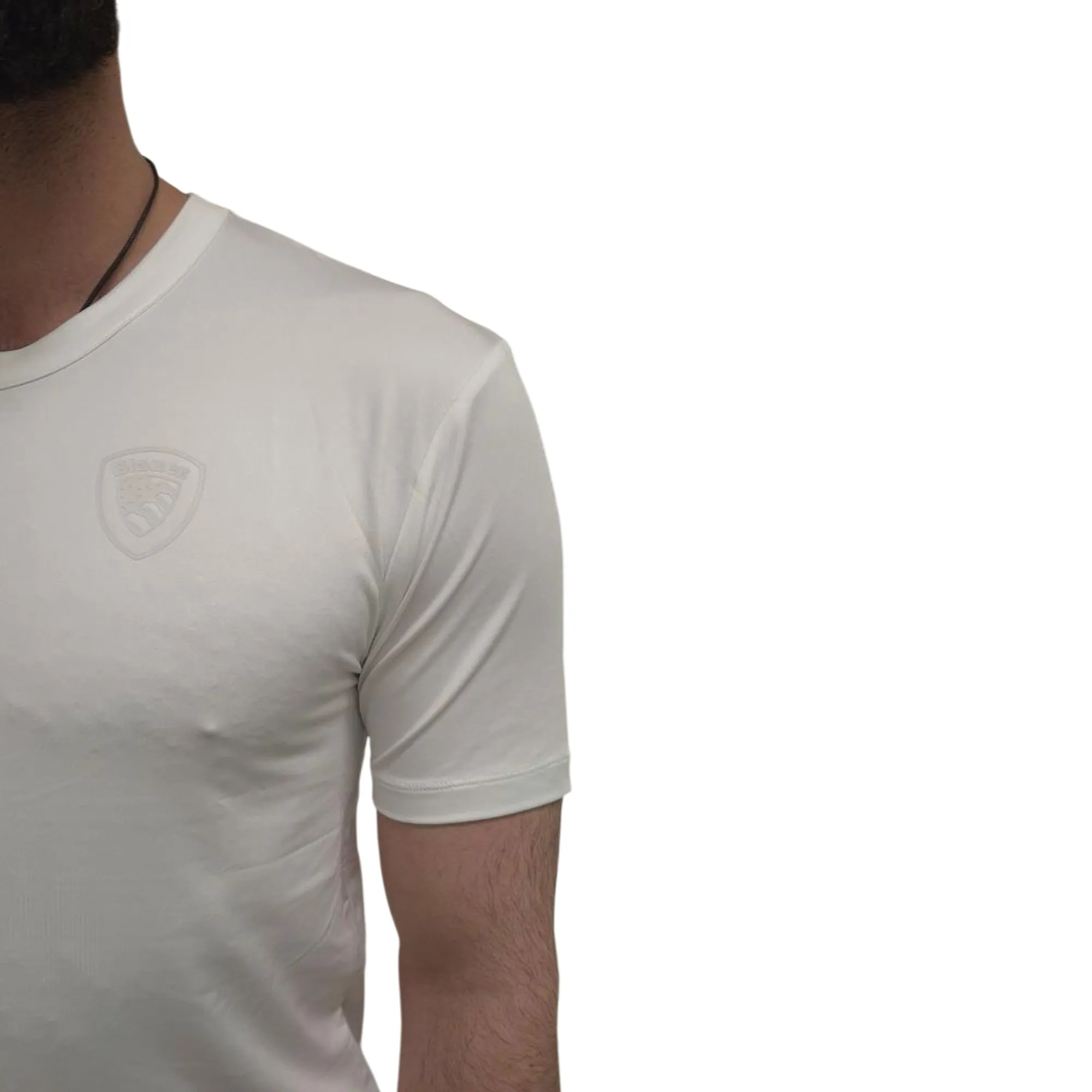 Blauer B'Blauer T-Shirt' White 26Sbluh02541 183042