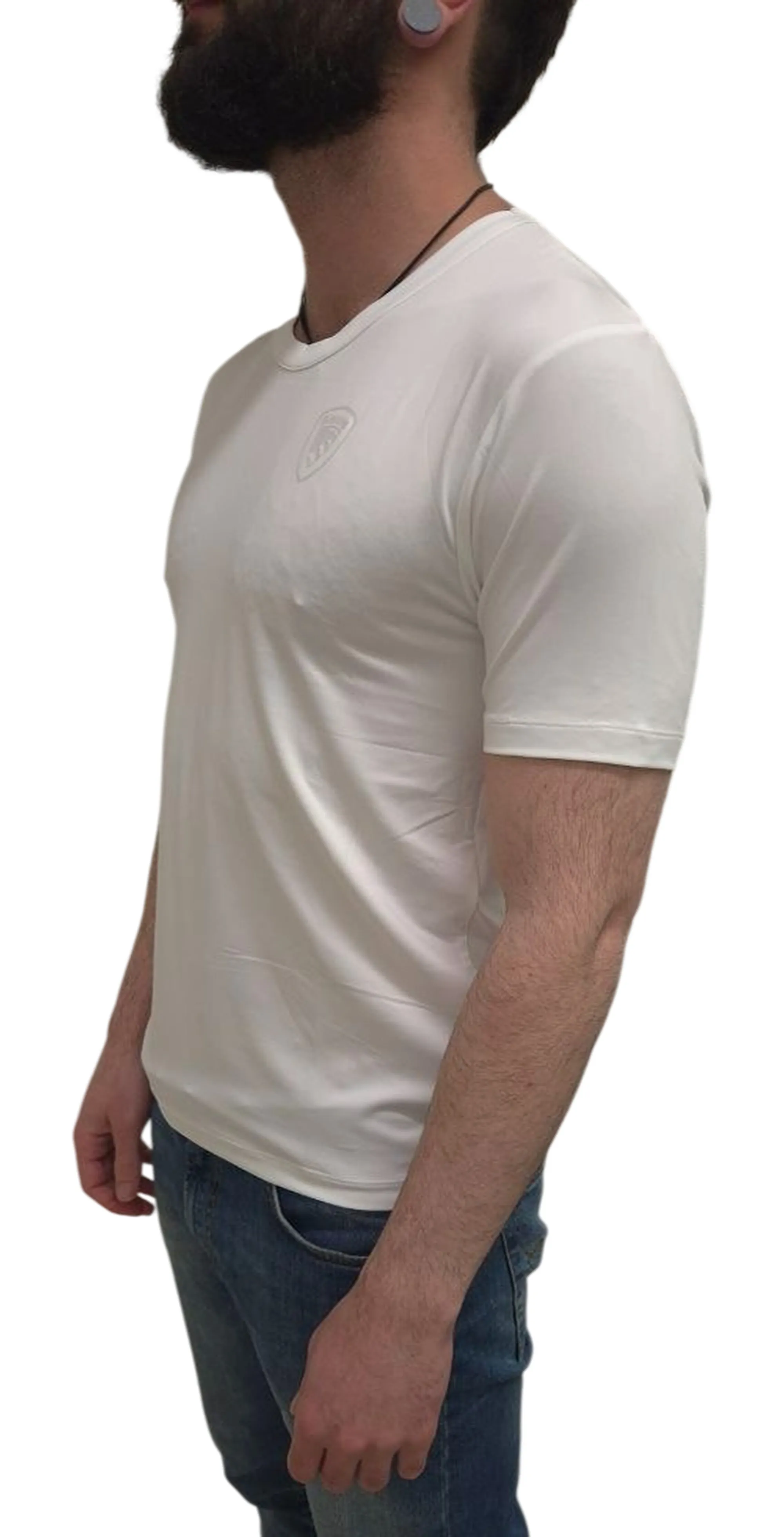 Blauer B'Blauer T-Shirt' White 26Sbluh02541 183043