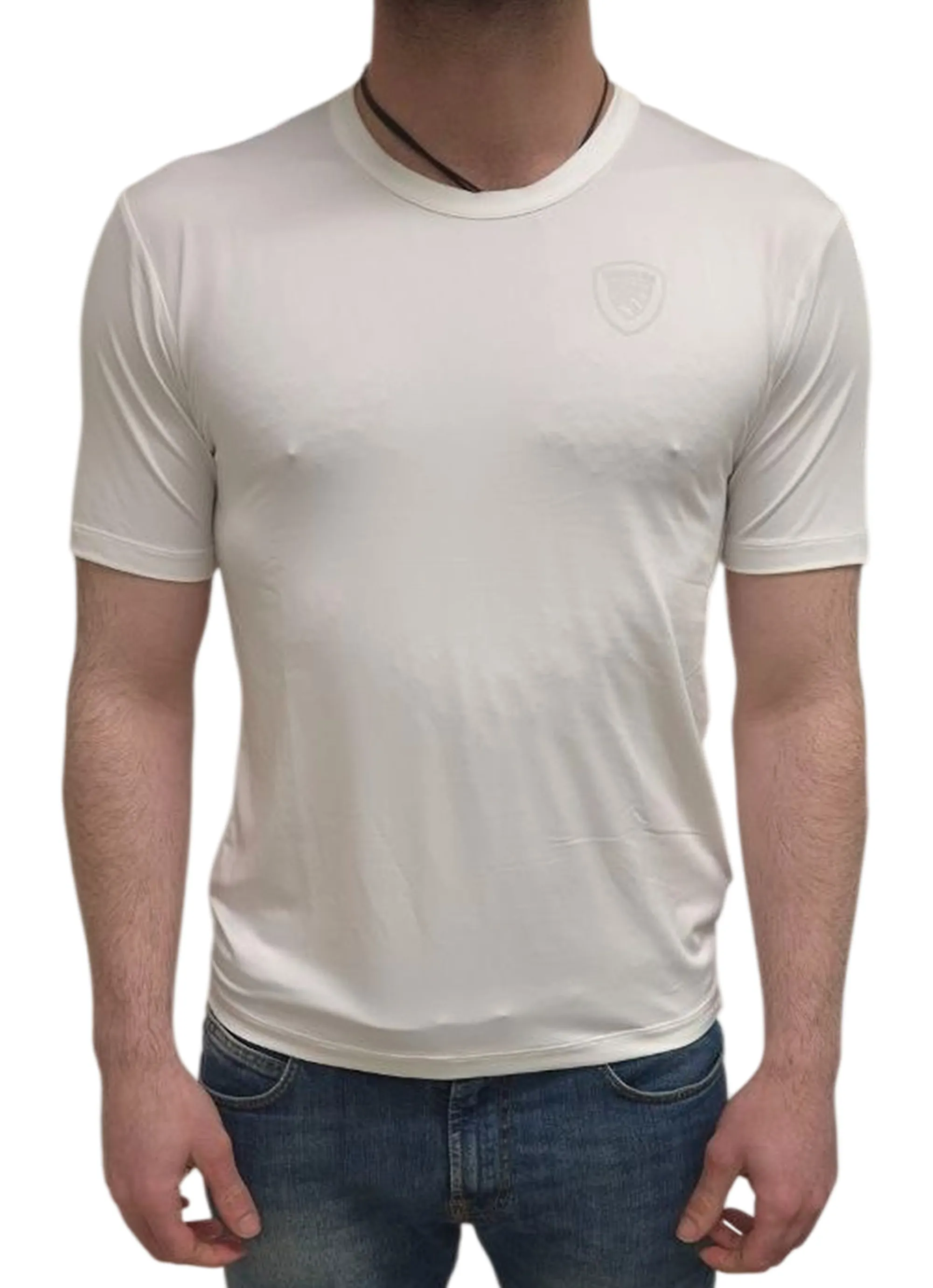 Blauer B'Blauer T-Shirt' White 26Sbluh02541 183044