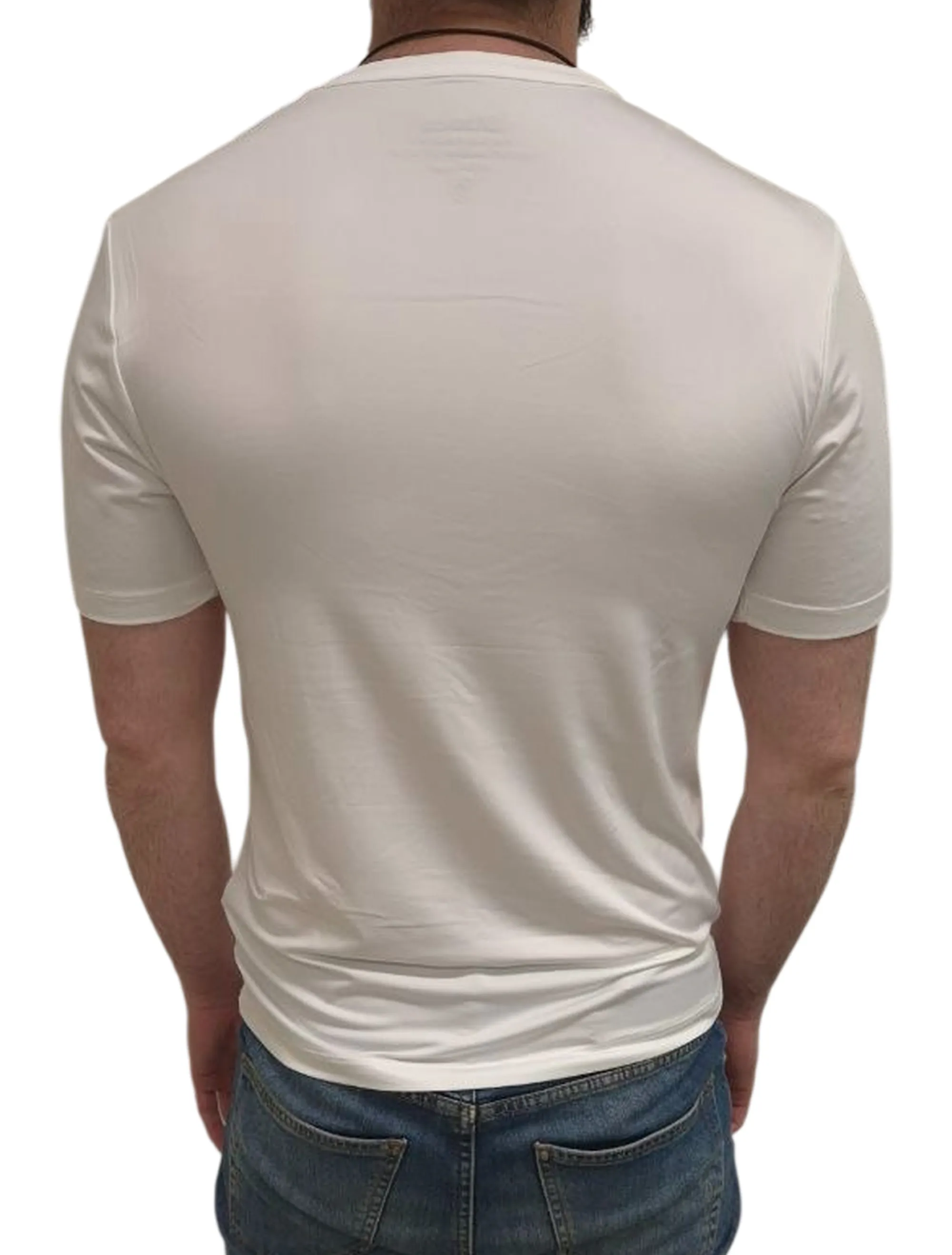 Blauer B'Blauer T-Shirt' White 26Sbluh02541 183045