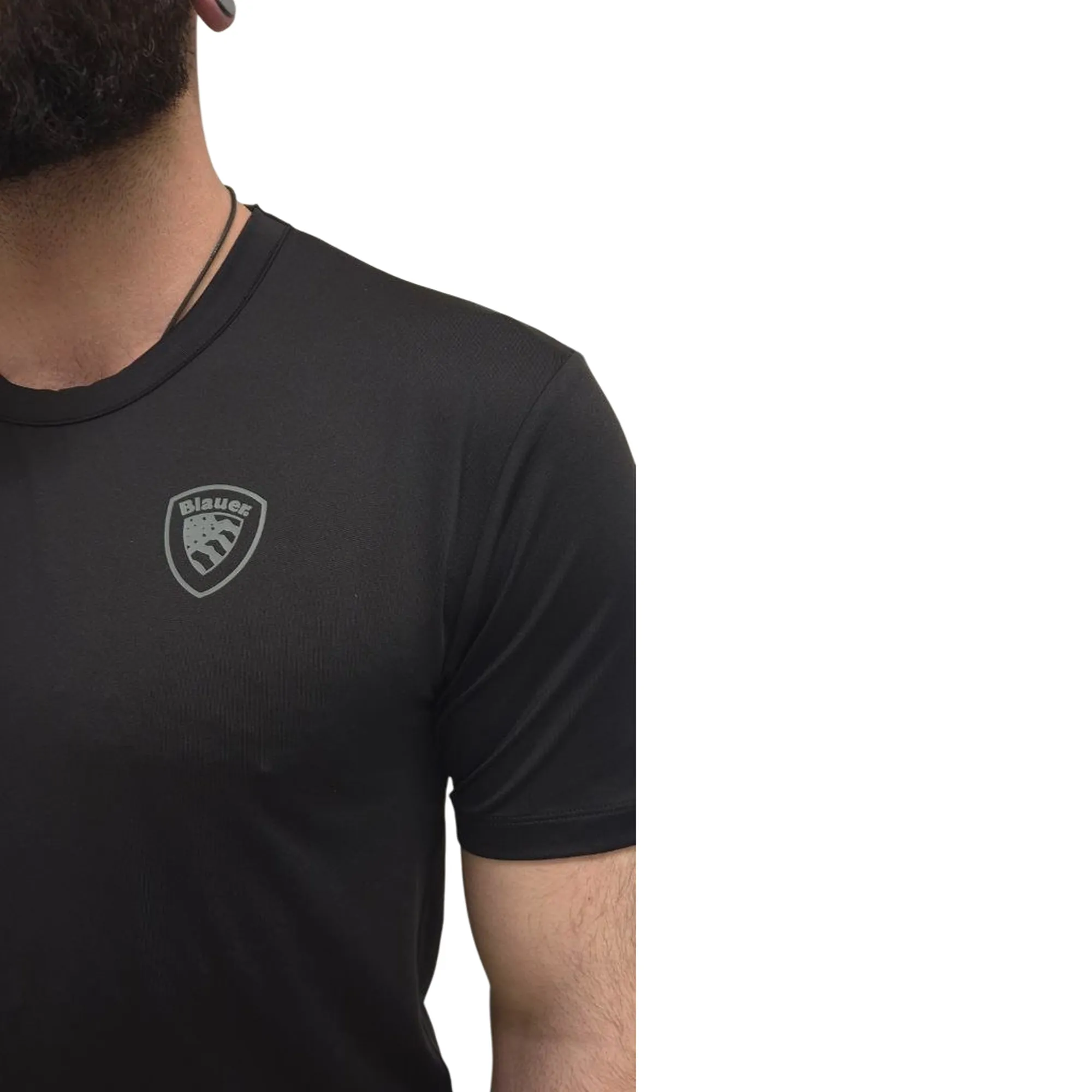 Blauer B'Blauer T-Shirt' Black 26Sbluh02541 183040