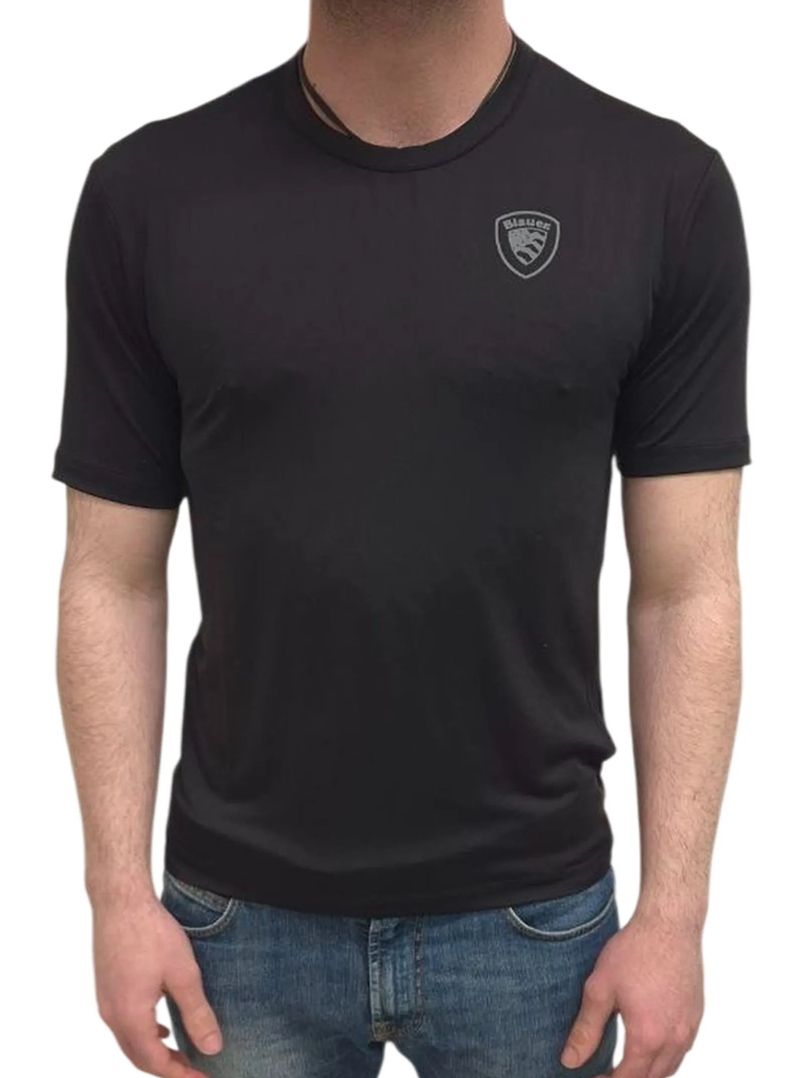 Blauer T-Shirt  Blauer Nero 26Sbluh02541 183041