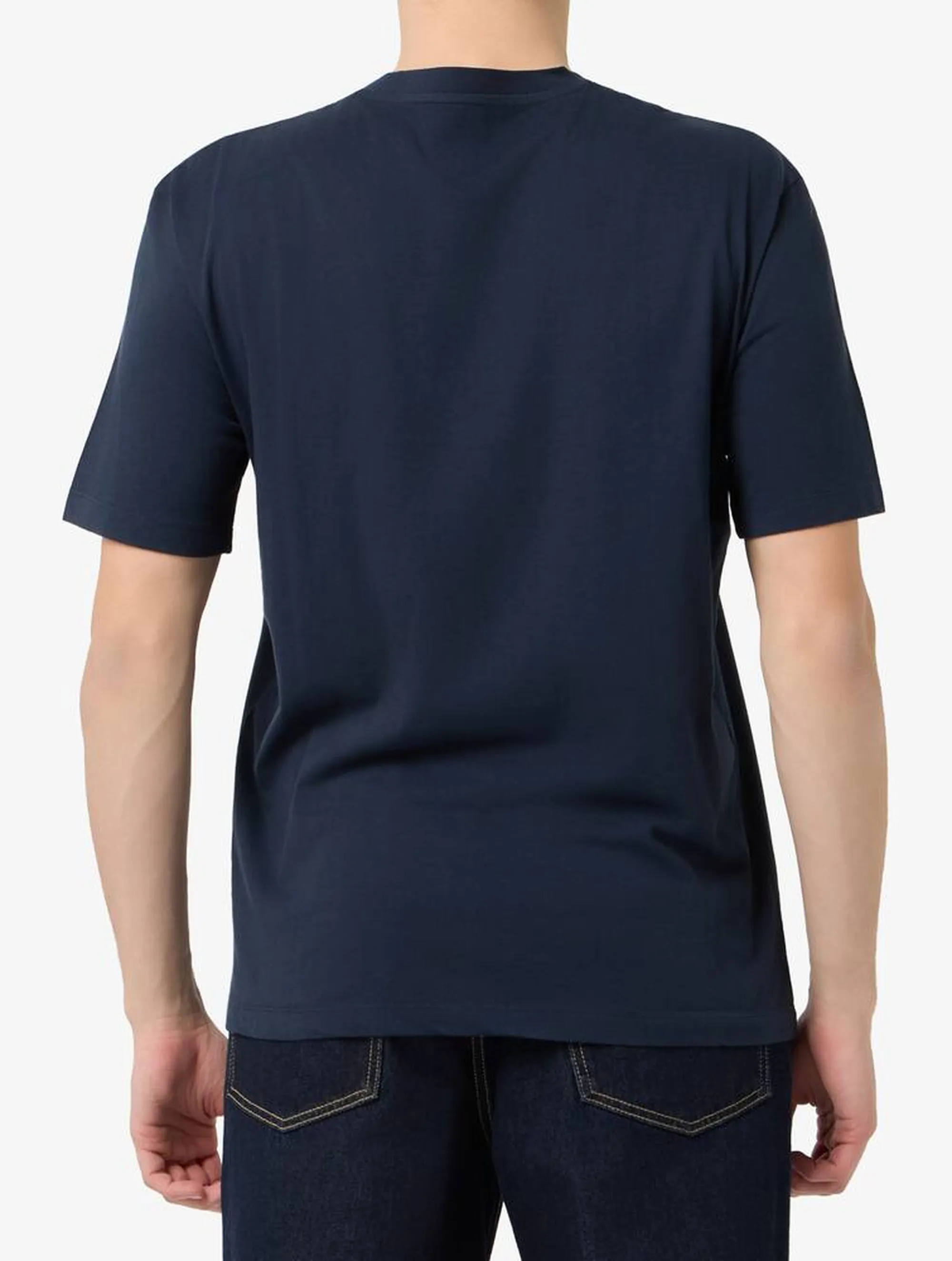 Blauer T-Shirt Eutaw Blu 26Sbluh02302 174650