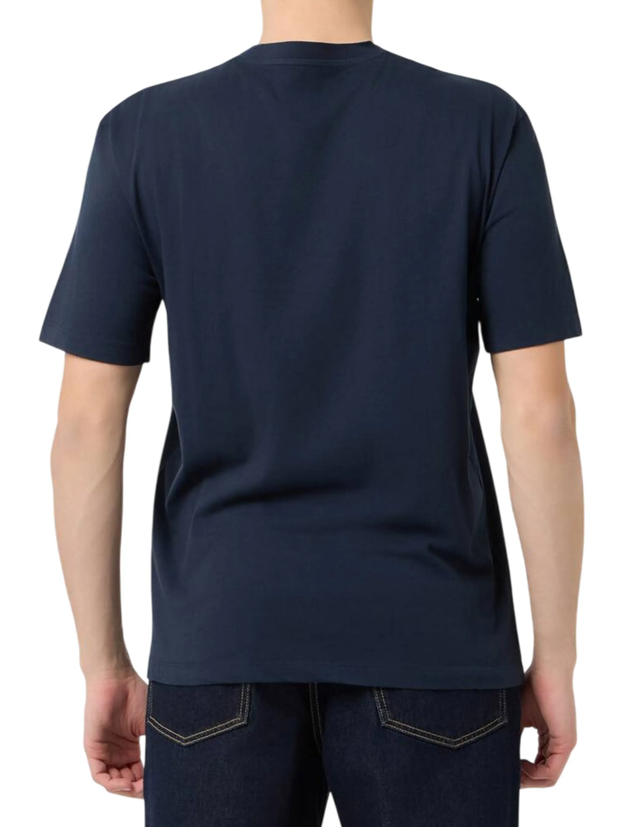 Blauer B'T-Shirt Eutaw' Blu 26Sbluh02302 175824