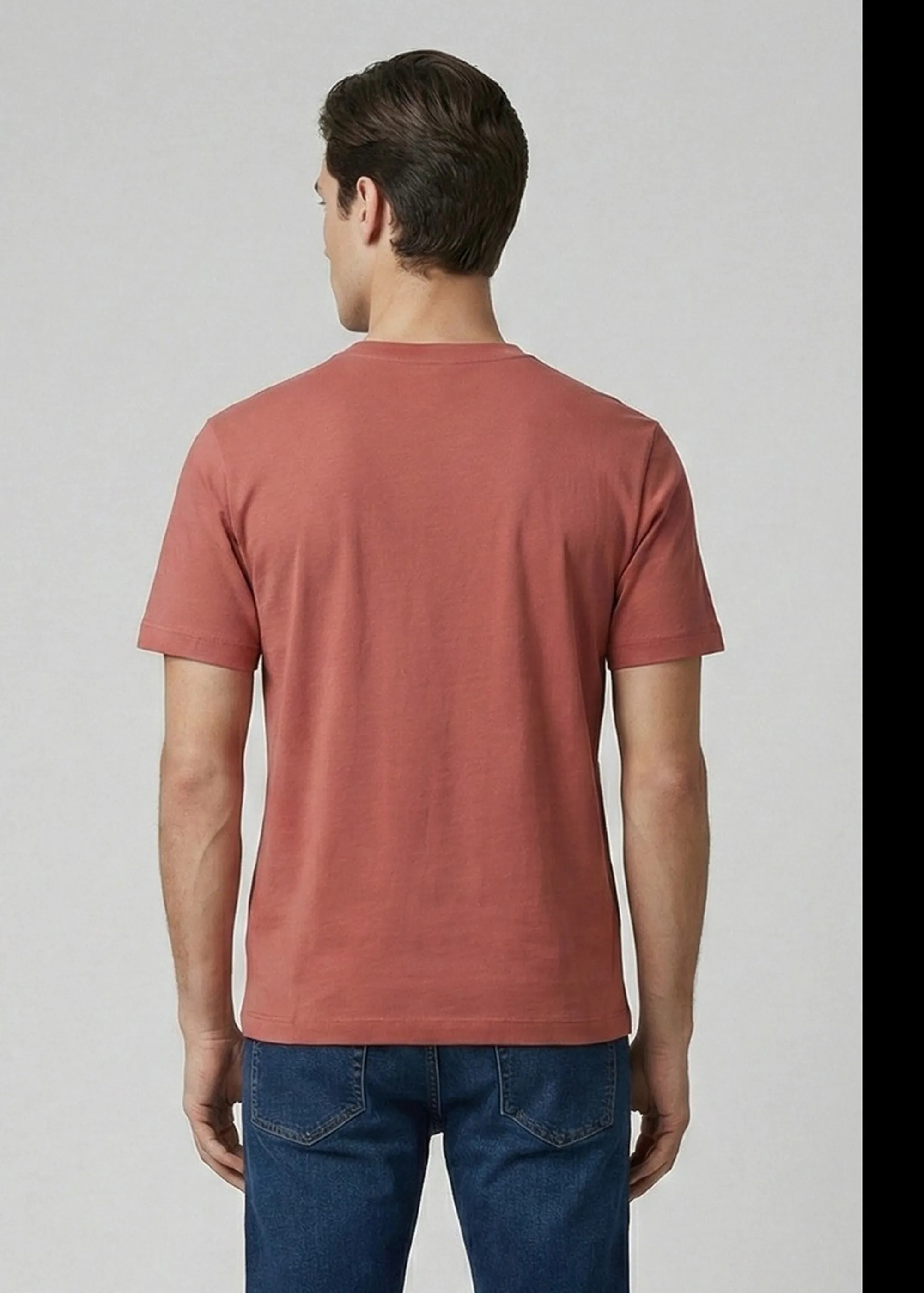 Blauer T-Shirt Eutaw Mattone 26Sbluh02302 174653