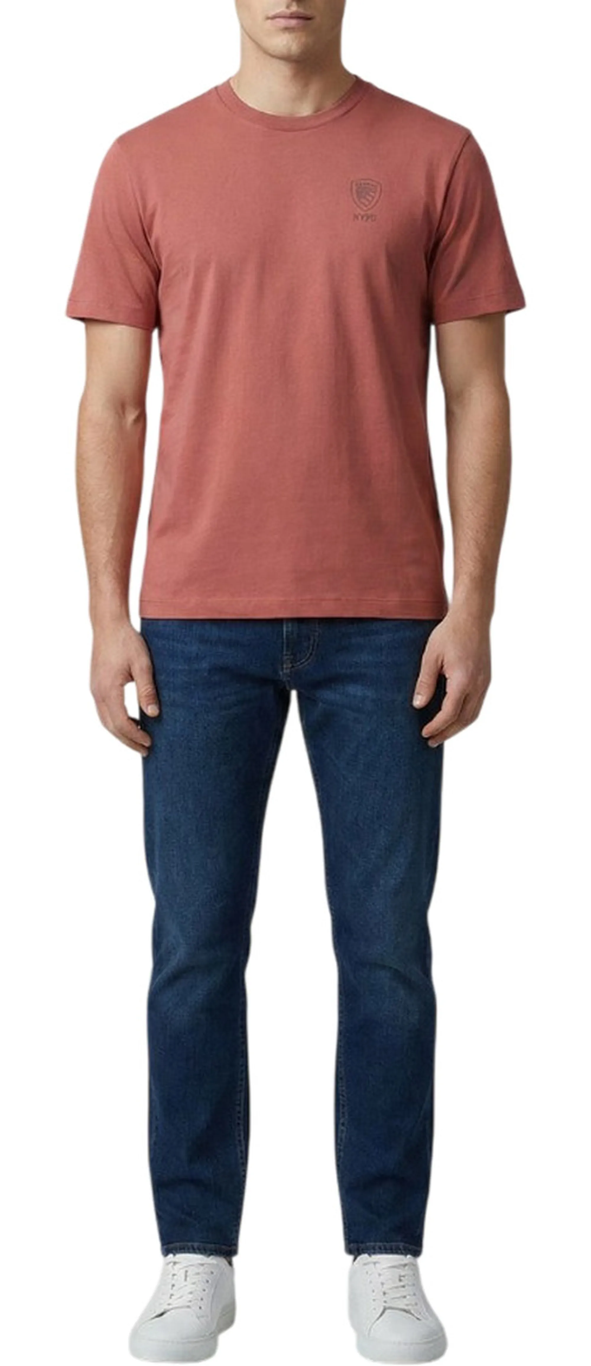 Blauer B'T-Shirt Eutaw' Brick 26Sbluh02302 175837