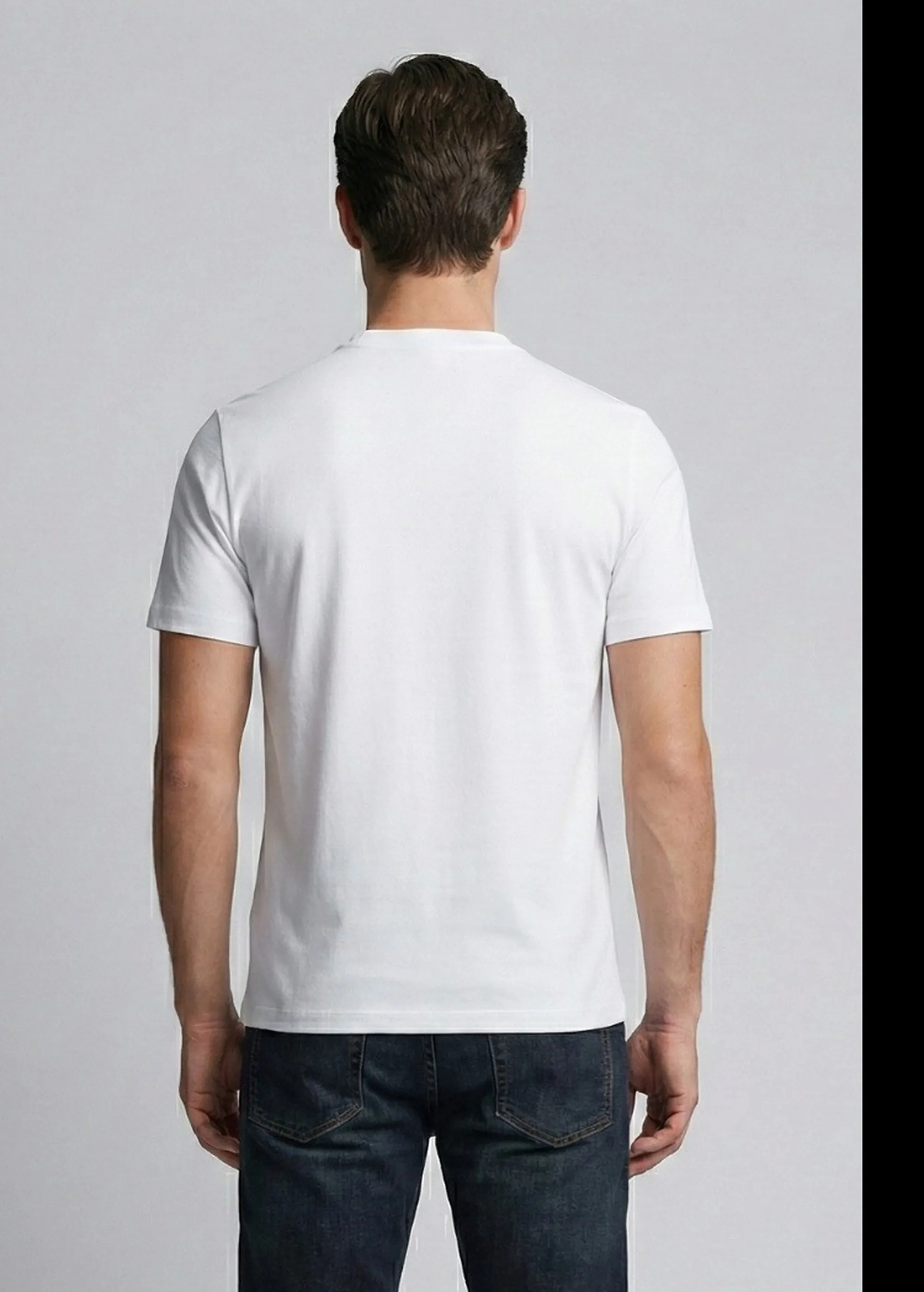 Blauer T-Shirt Jan Bianco 26Sbluh02065 174703