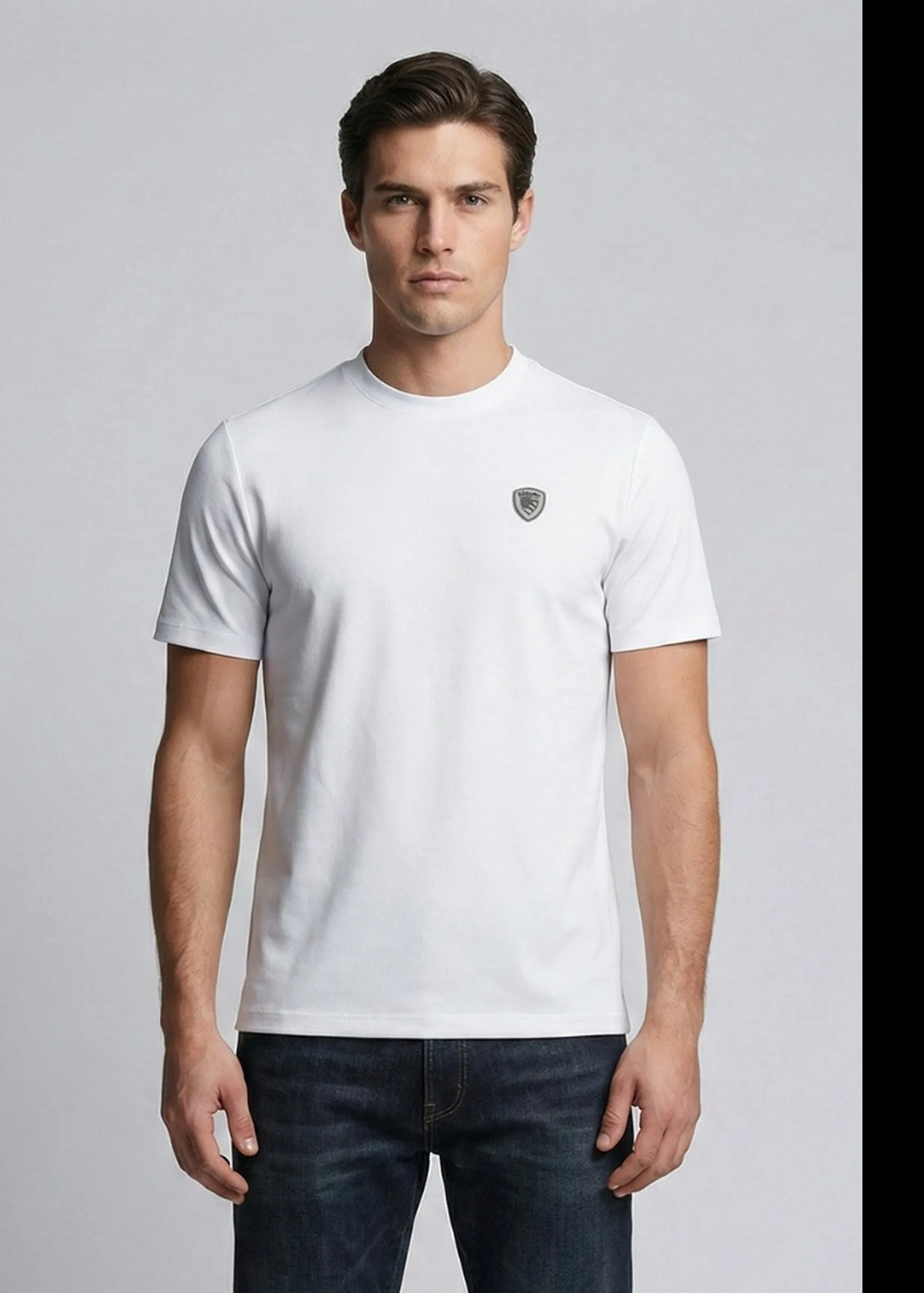 Blauer T-Shirt Jan Bianco 26Sbluh02065 174705