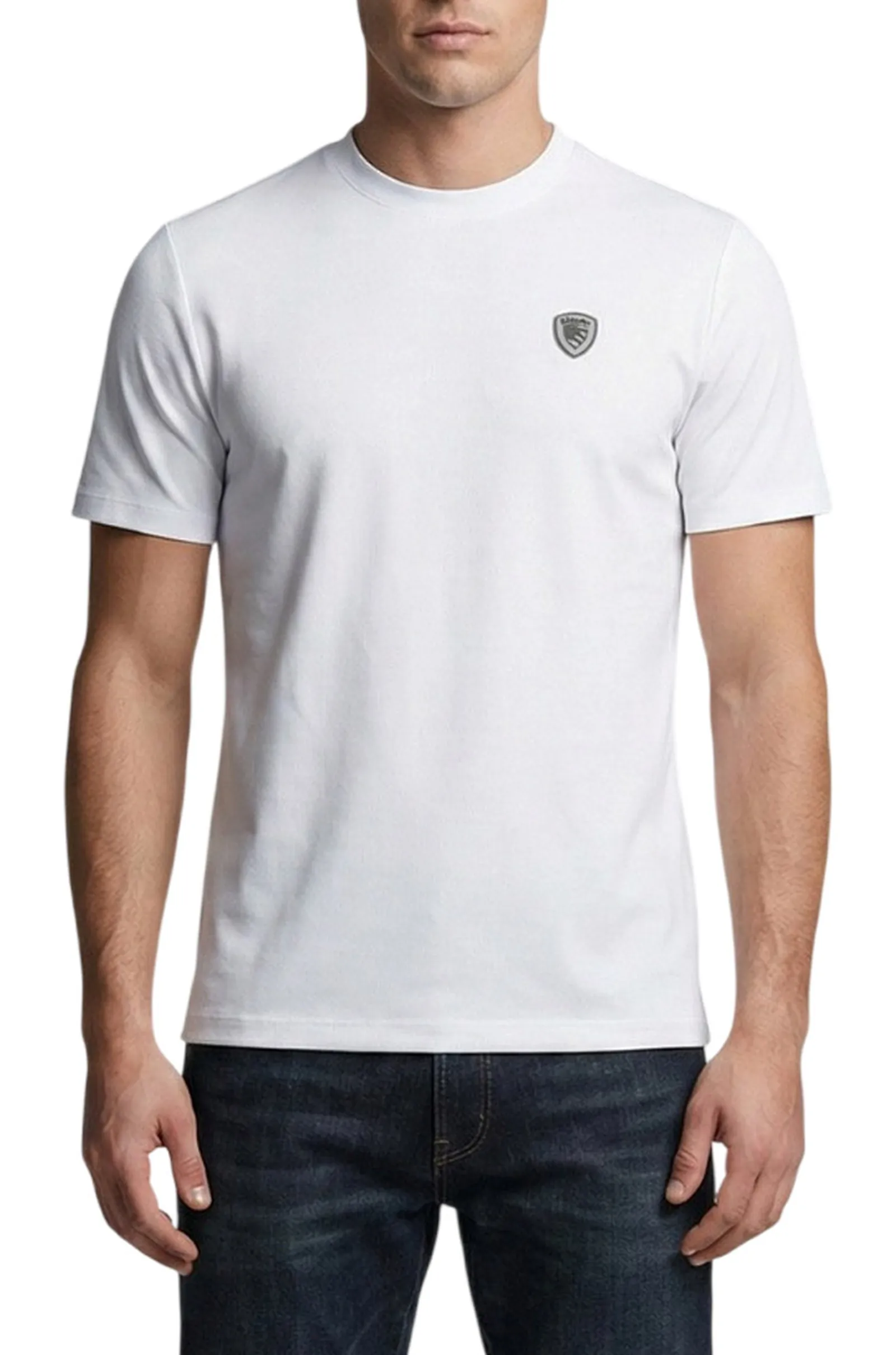 Blauer T-Shirt Jan Bianco 26Sbluh02065 175811