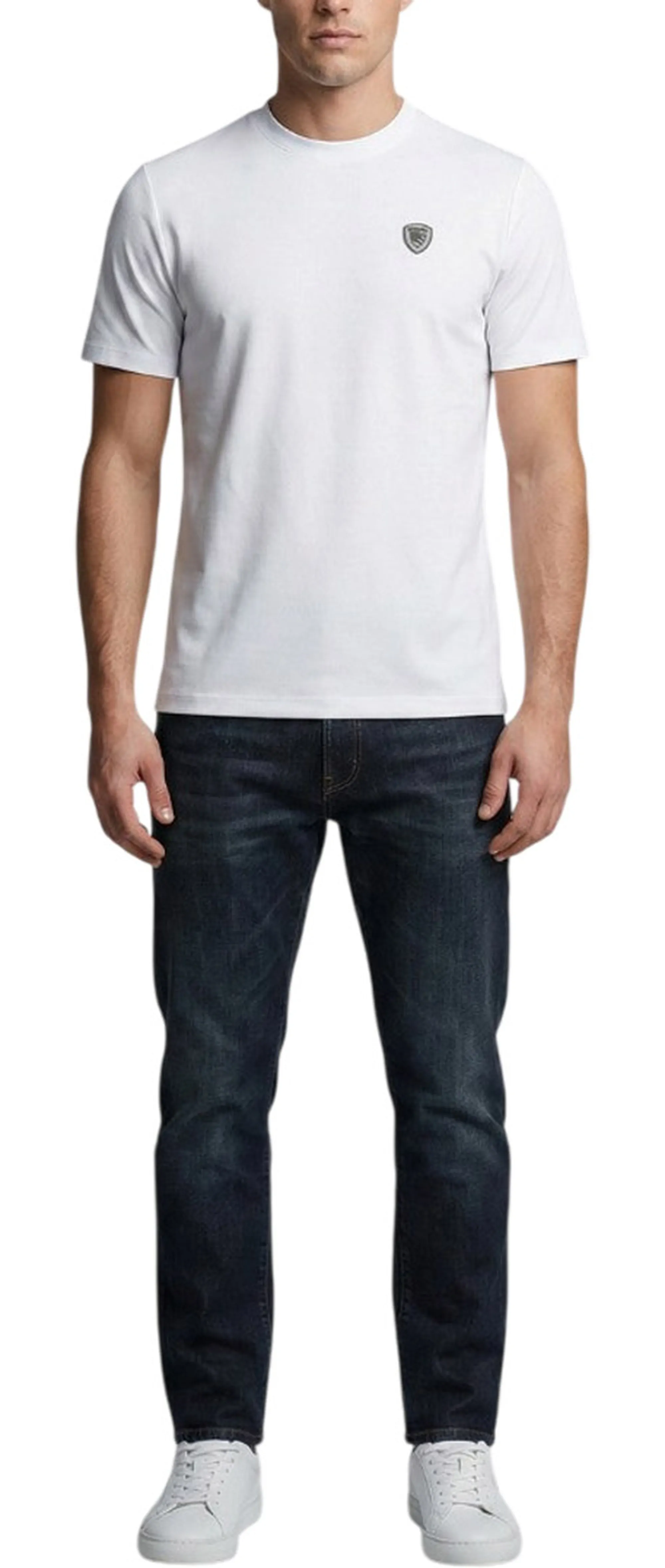 Blauer B'T-Shirt Jan' White 26Sbluh02065 175813